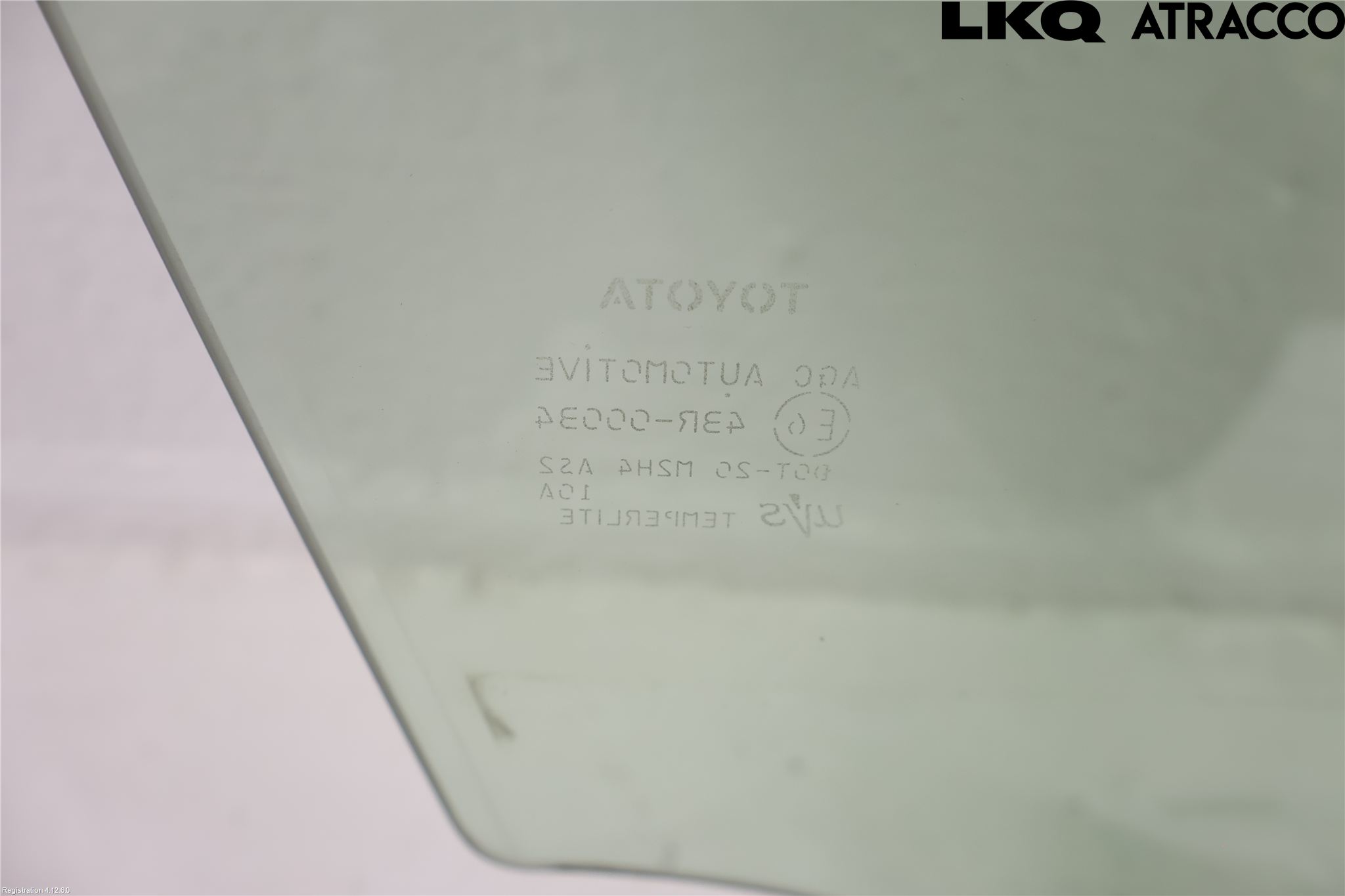 Toyota RAV4 13-18 Dørrute Foran Høyre 4 Dørs