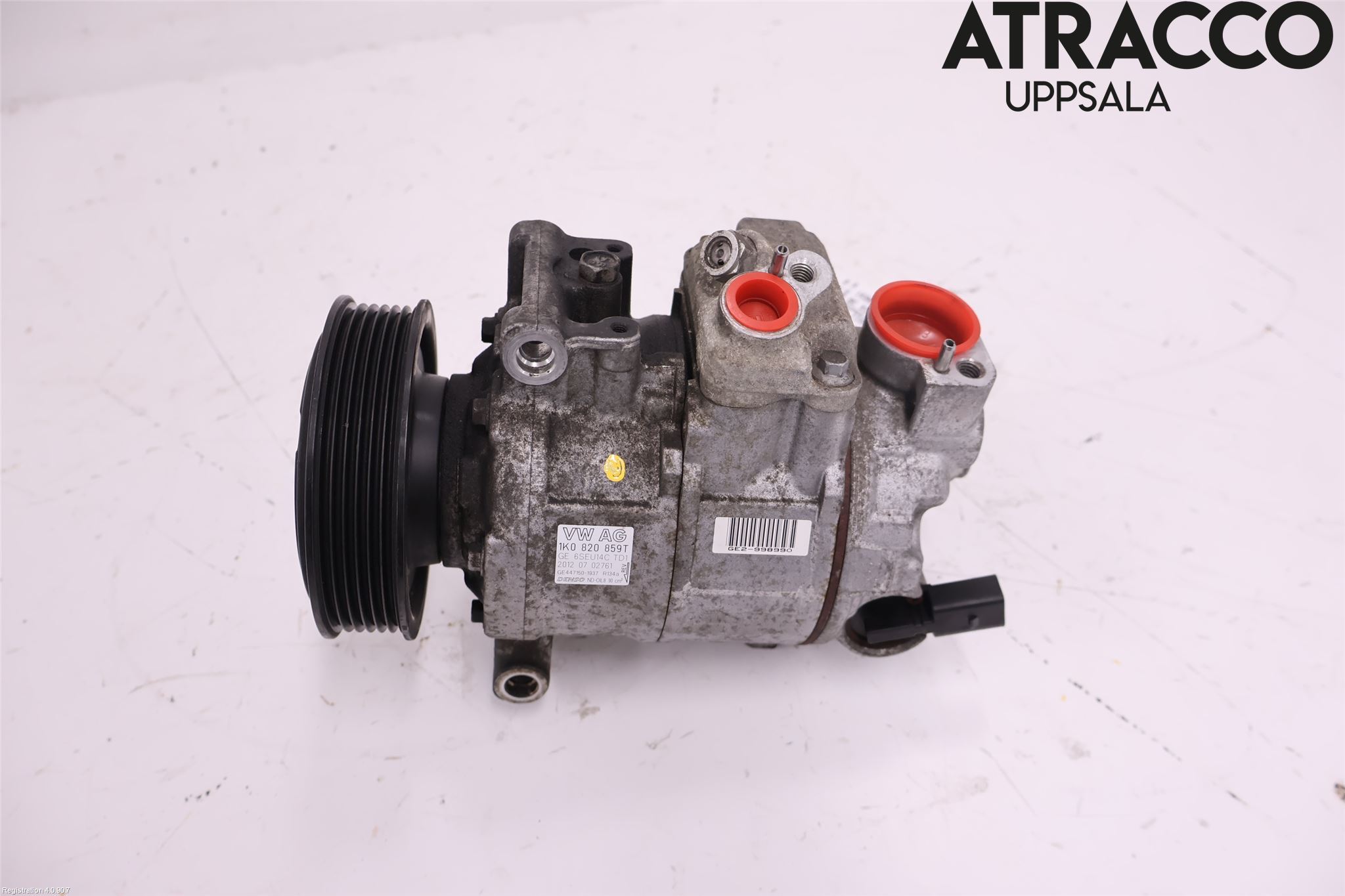 Volkswagen VW TIGUAN 07-16 Varme Ac Kompressor