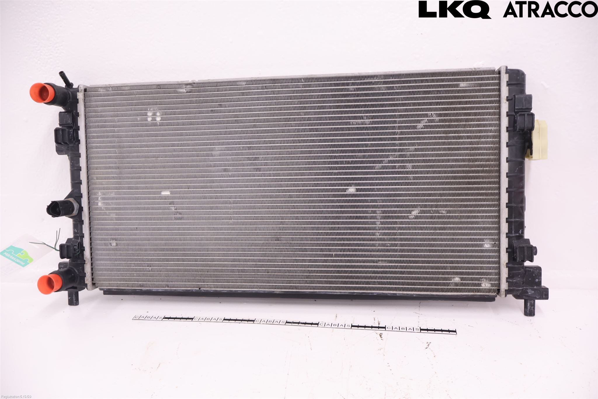 Volkswagen VW POLO 10-17 Radiator Automat