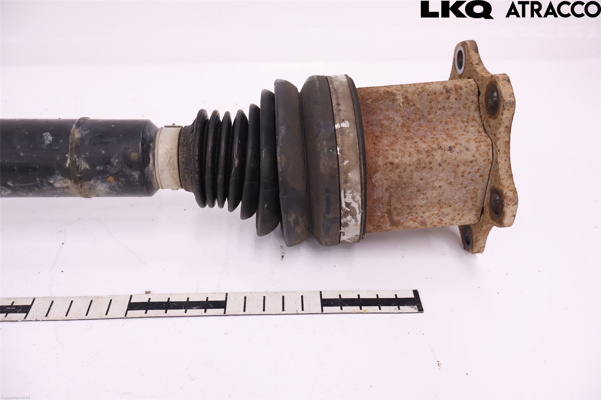 Volkswagen VW PASSAT 15-19 Drivaksel Foran Kompl Høyre