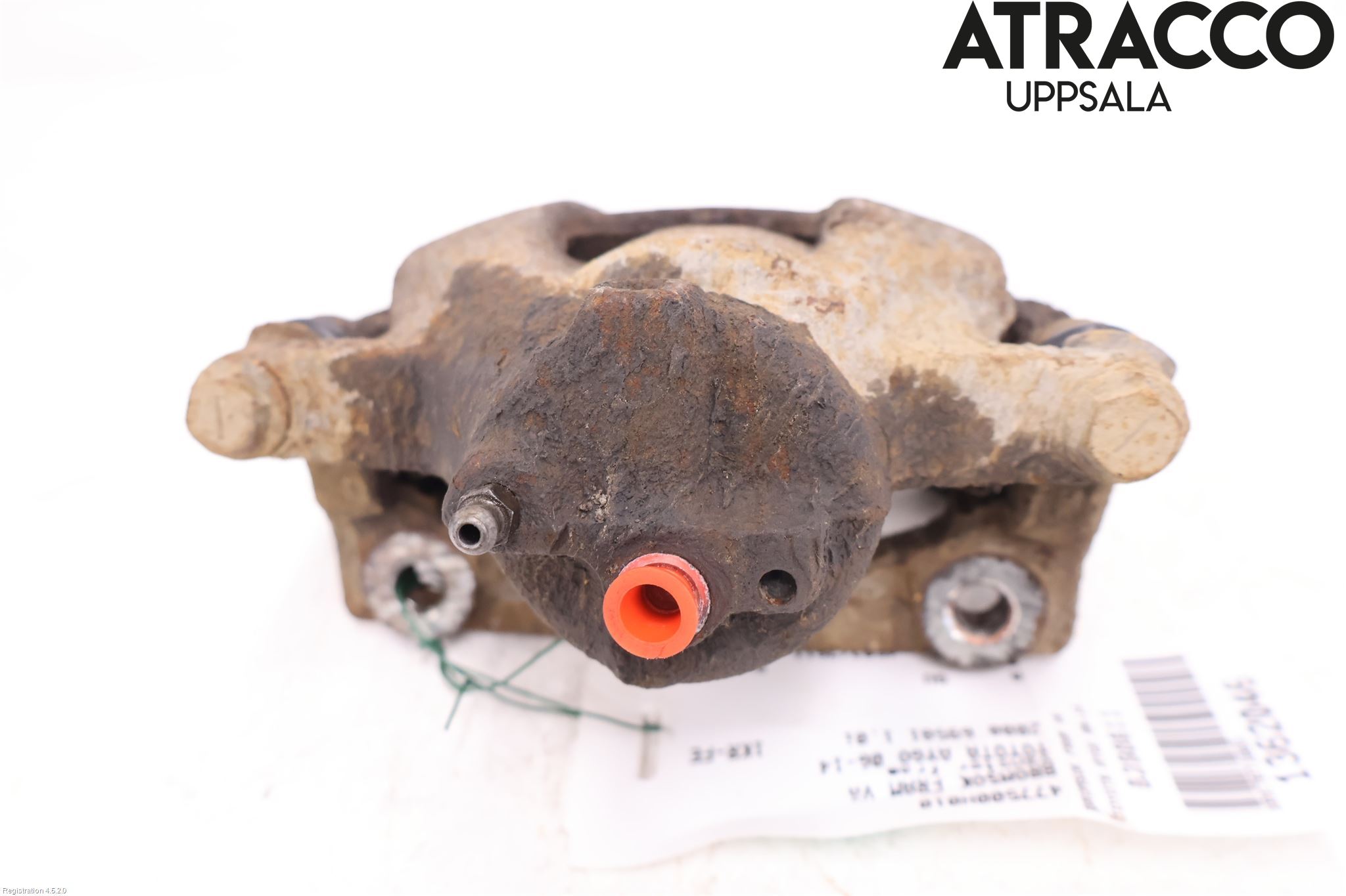 Toyota AYGO 06-14 Bremsecaliper Foran Venstre