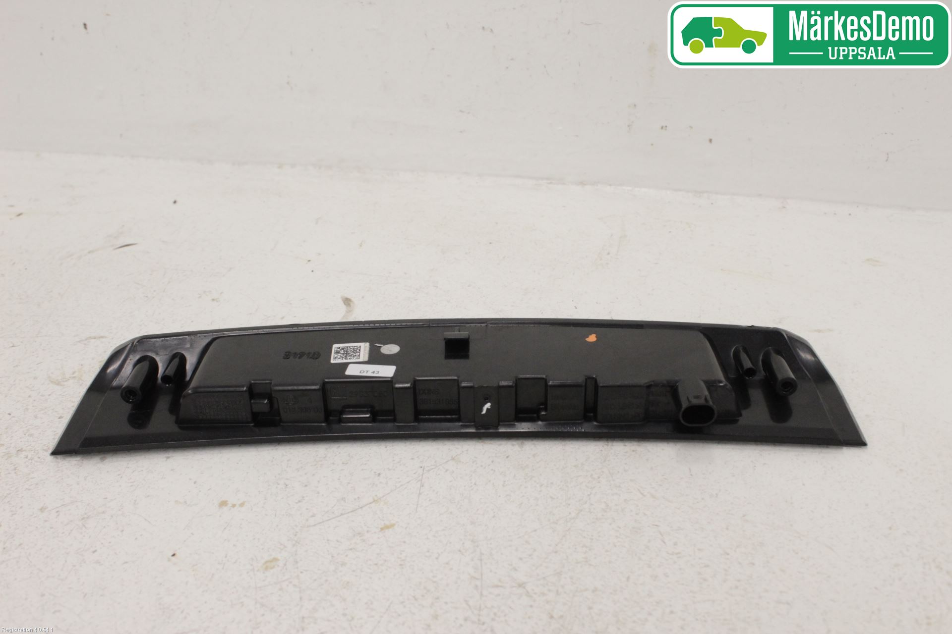 Opel ASTRA K 16-22 Bremselys Bakrute