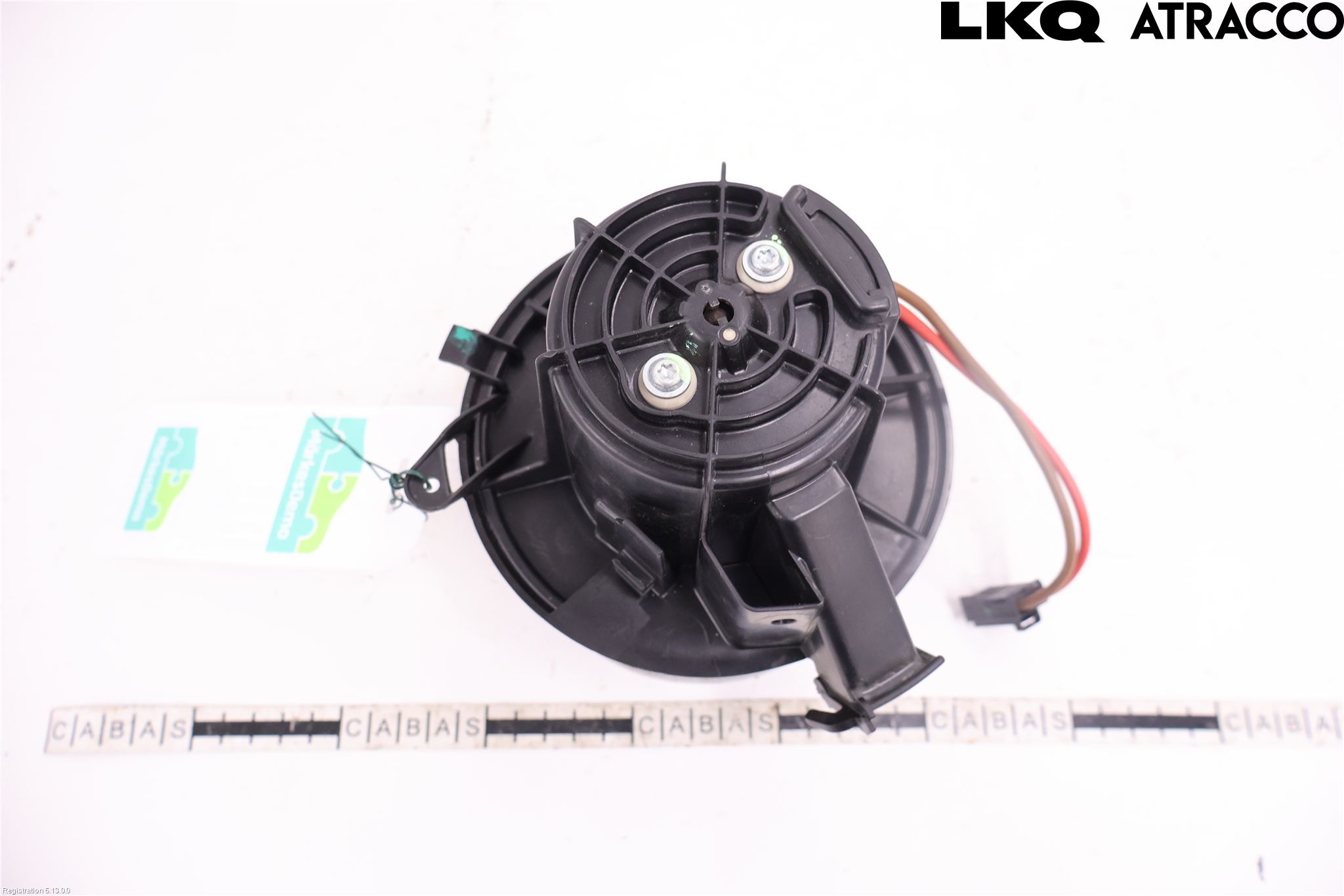 Mercedes-Benz MB E-KLASS (W212) 09-16 Varmeapparat Viftemotor