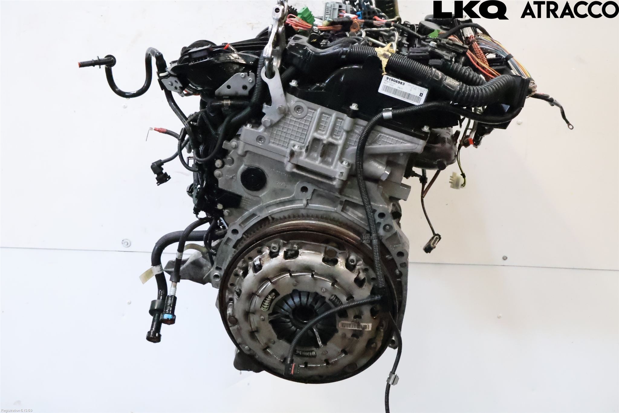 BMW 3 E90/91 SED/TOU 05-12 Motor Diesel