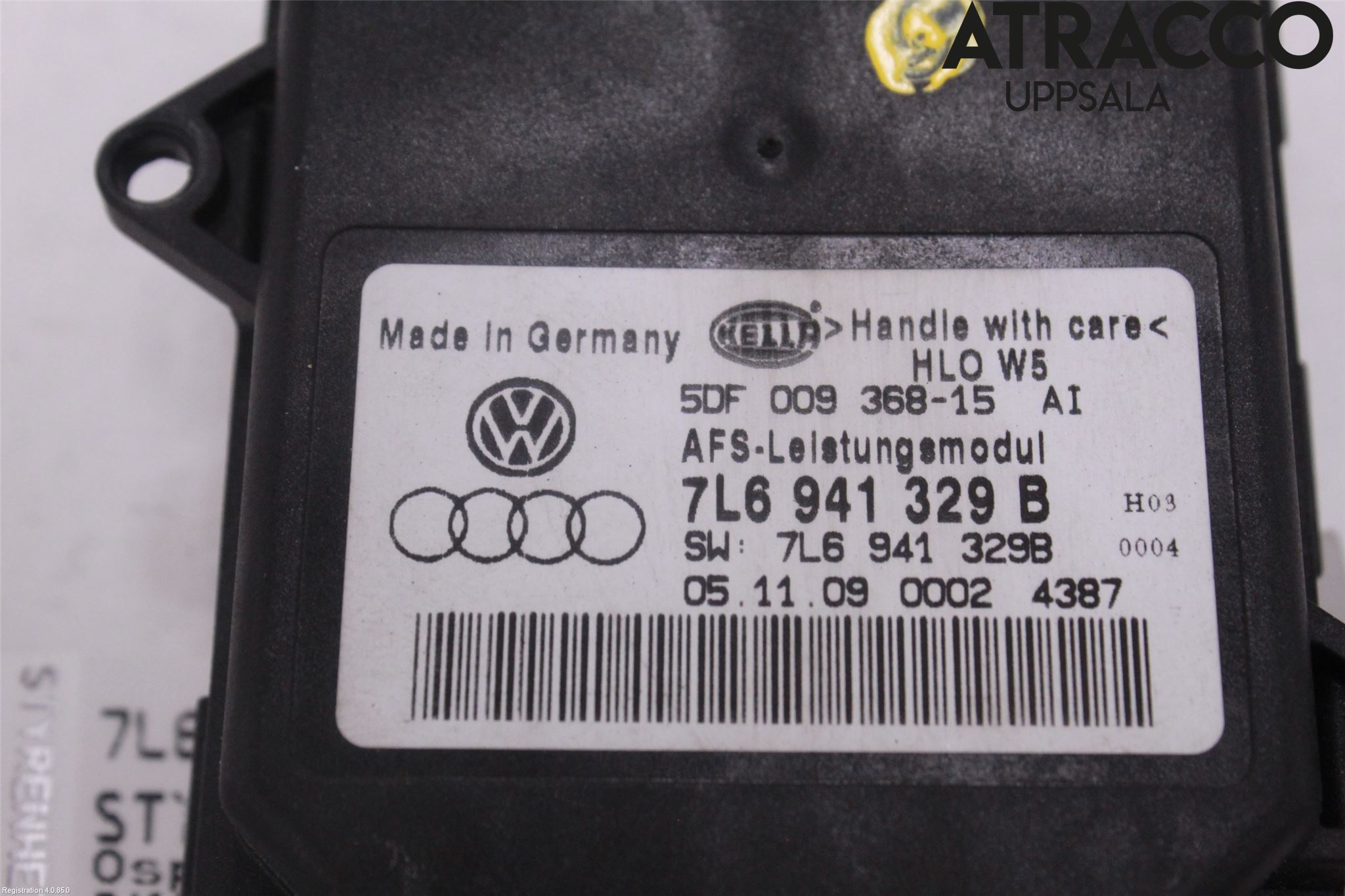 Skoda OCTAVIA (1Z) 05-13 Styreenhet Xenon