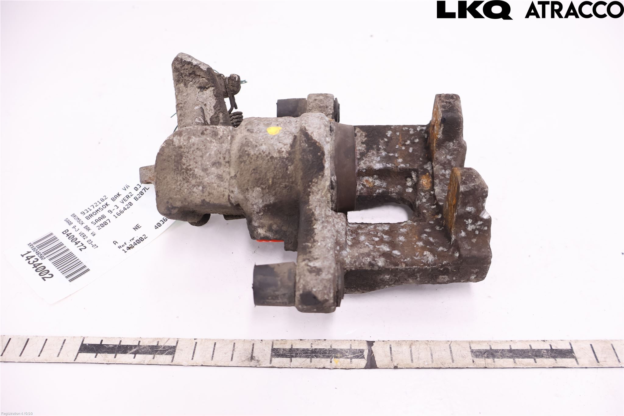 Saab 9-3 VER 2 Bremsecaliper Bak Venstre