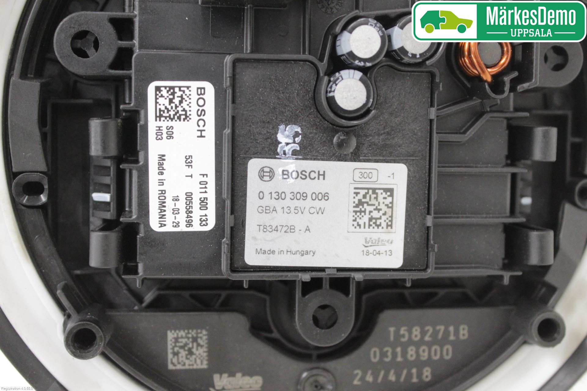 Mercedes-Benz MB E-KLASS (W213) 16-23 Varmeapparat Viftemotor