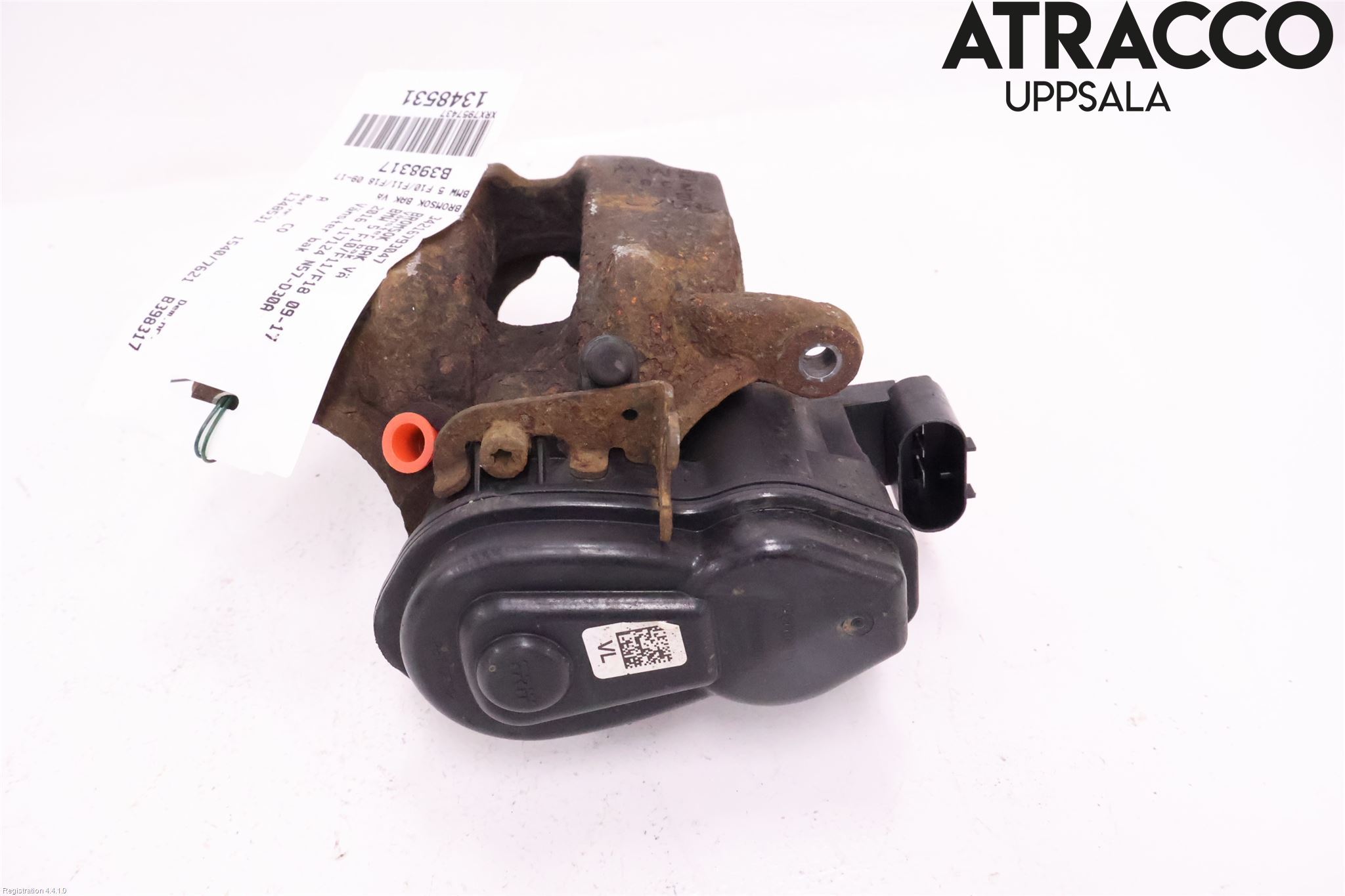BMW 5 F10/F11/F18 09-17 Bremsecaliper Bak Venstre