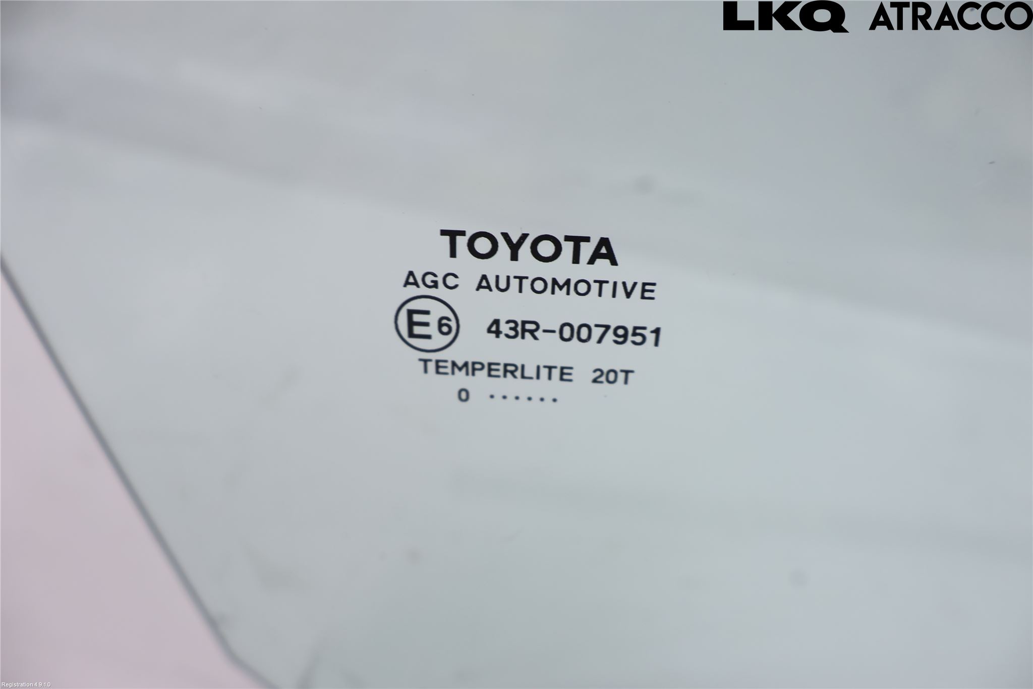 Toyota YARIS XP21 20- Dørrute Foran Høyre 4 Dørs