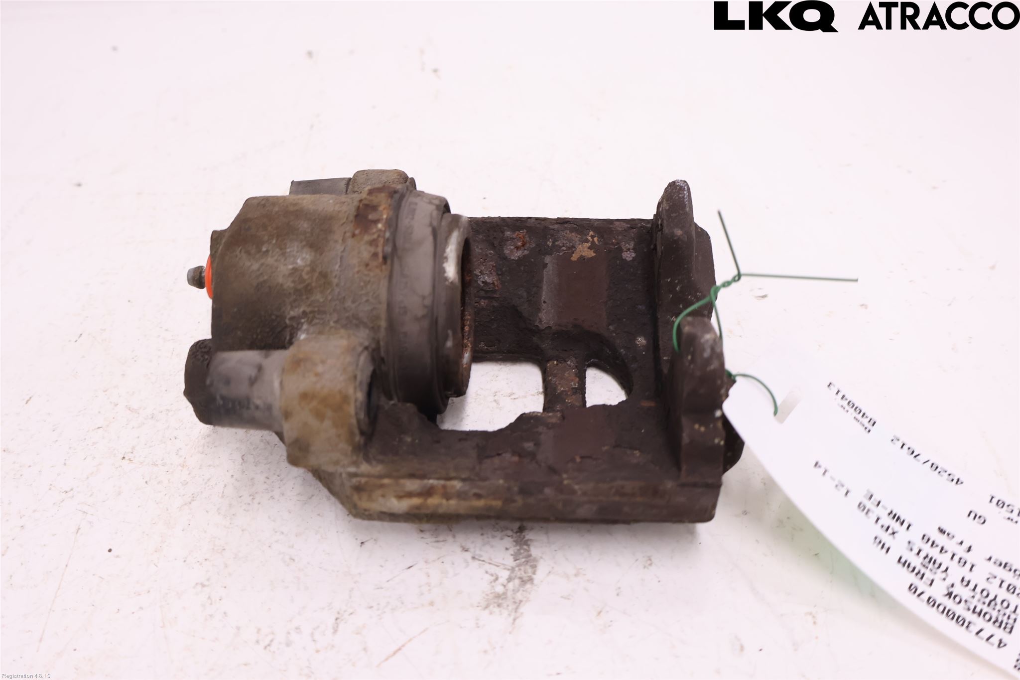 Toyota YARIS XP130 12-14 Bremsecaliper Foran Høyre