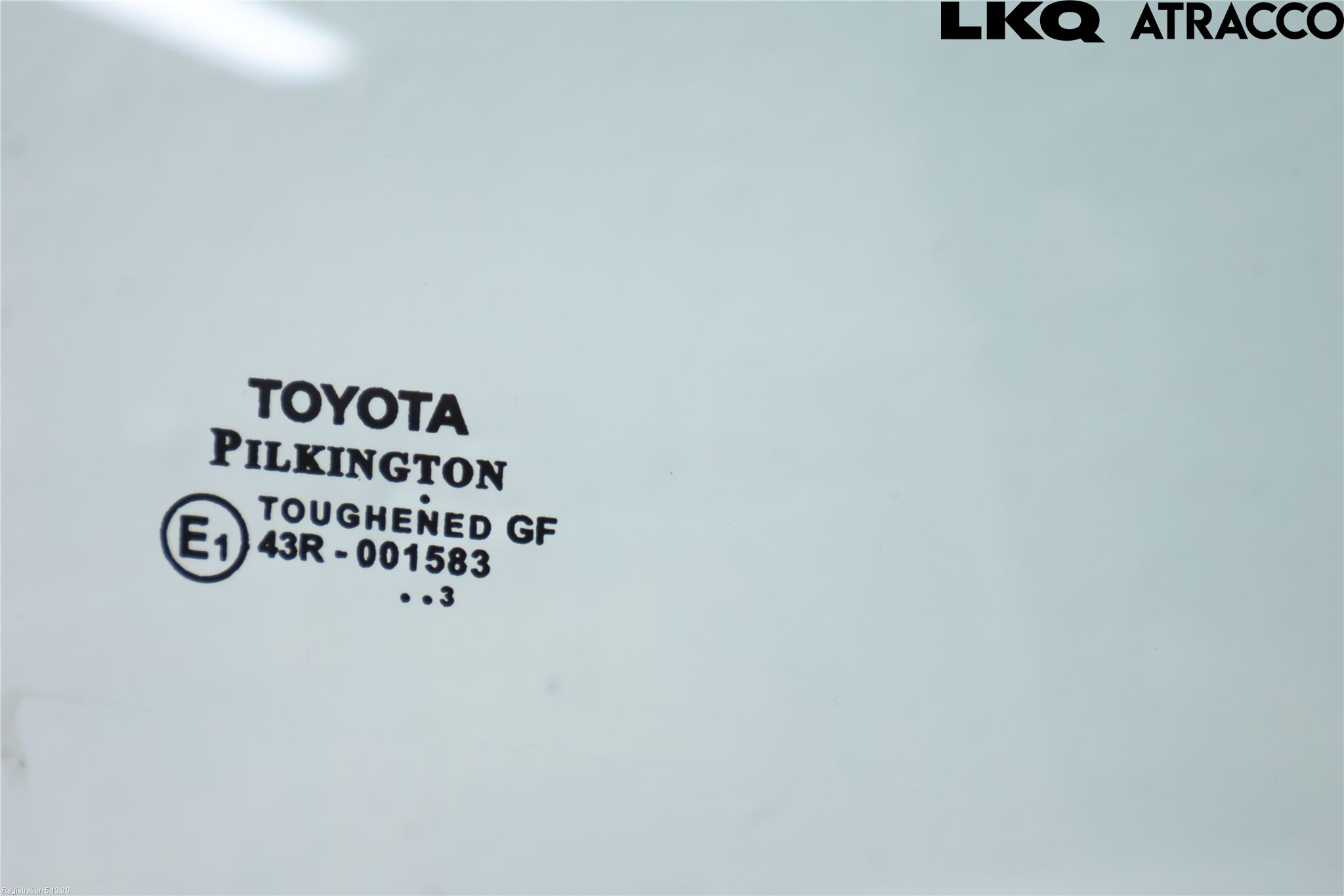 Toyota AURIS 13-19 Dørrute Bak Høyre 4Dørs