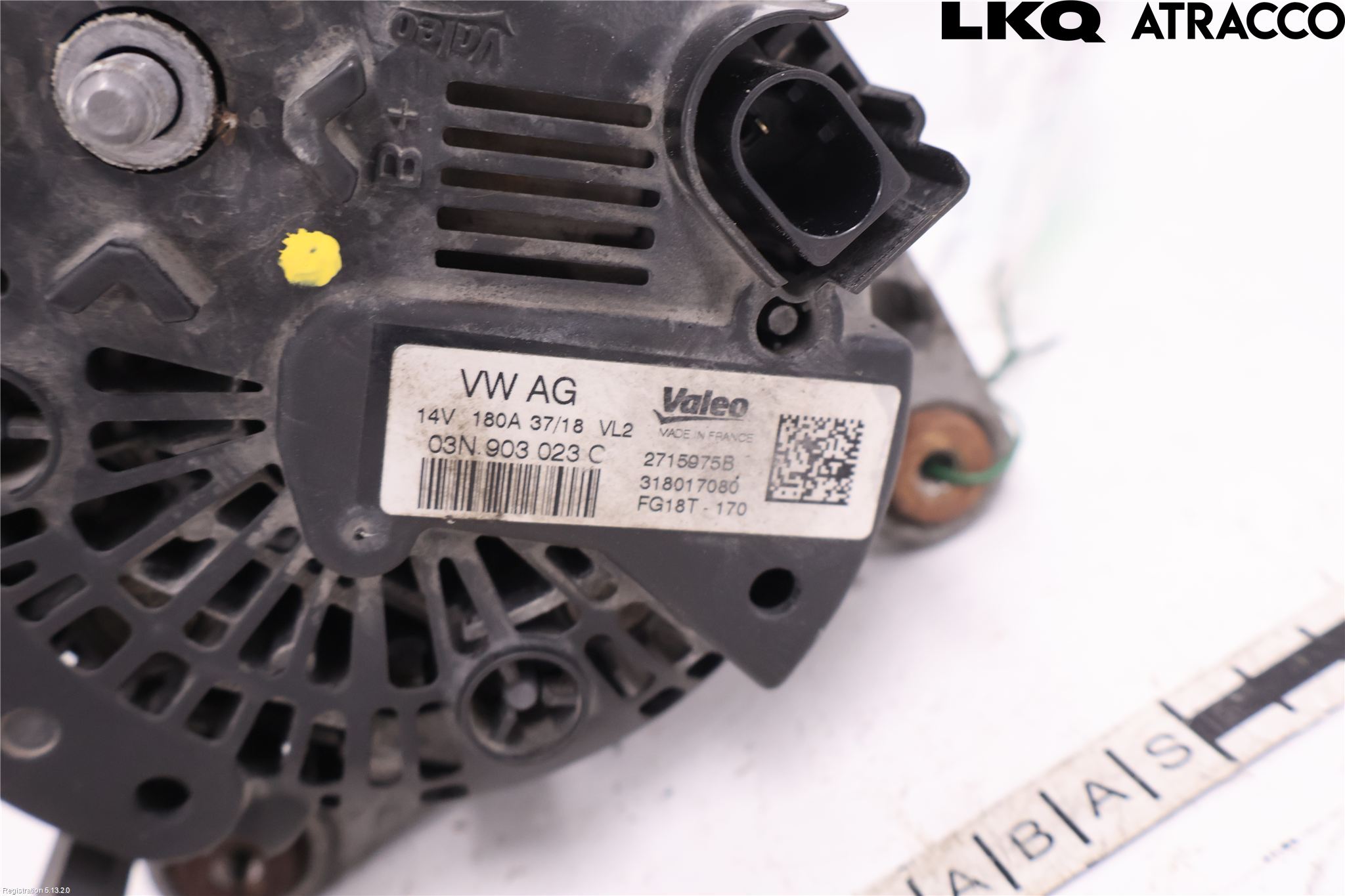 Volkswagen VW MULTIVAN T4-T6 91-21 Dynamo