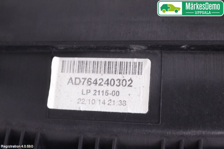 BMW i3 I01 13-22 Luftfilter Boks