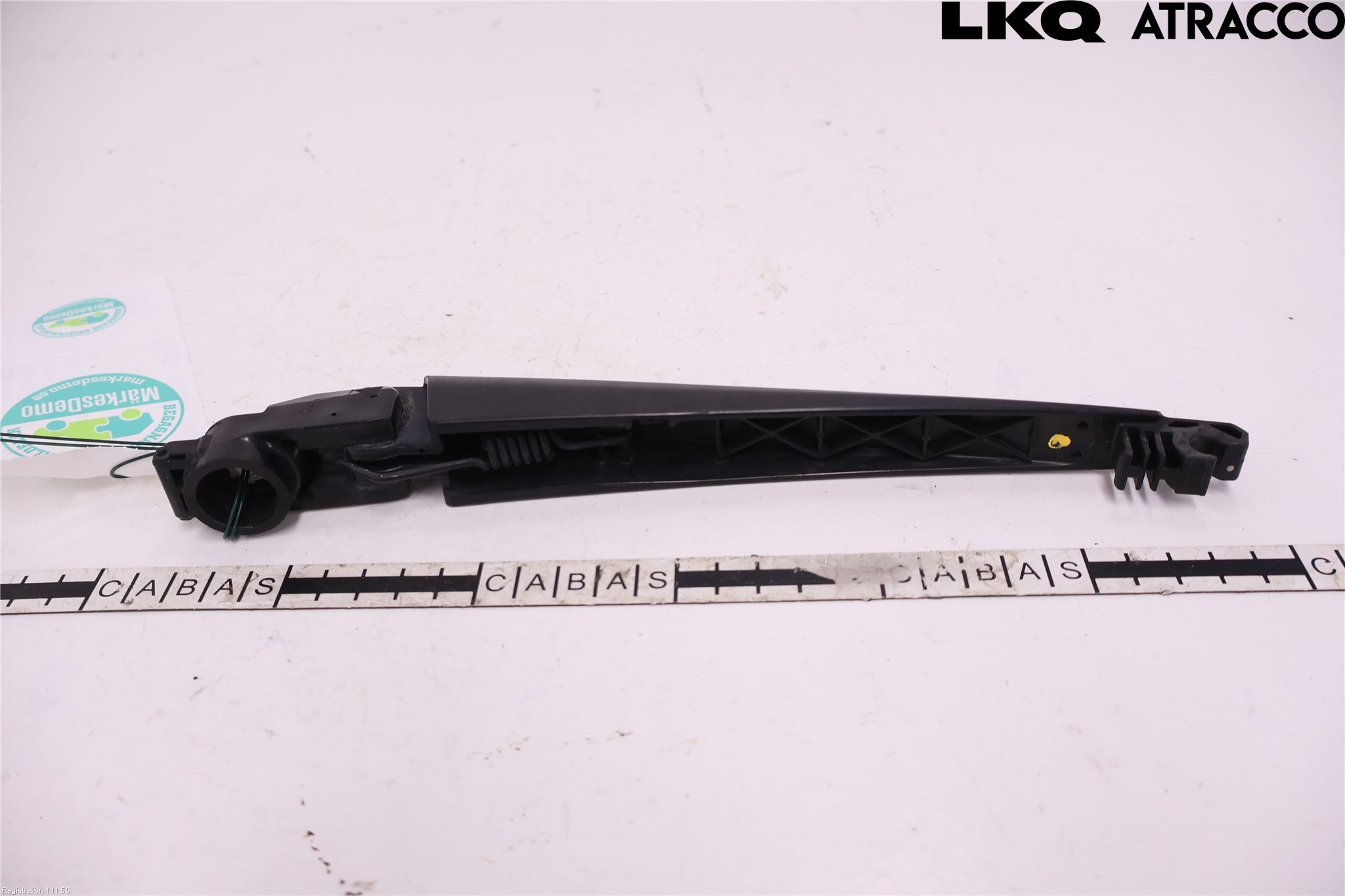 Toyota YARIS XP21 20- Viskerarm Bakrute