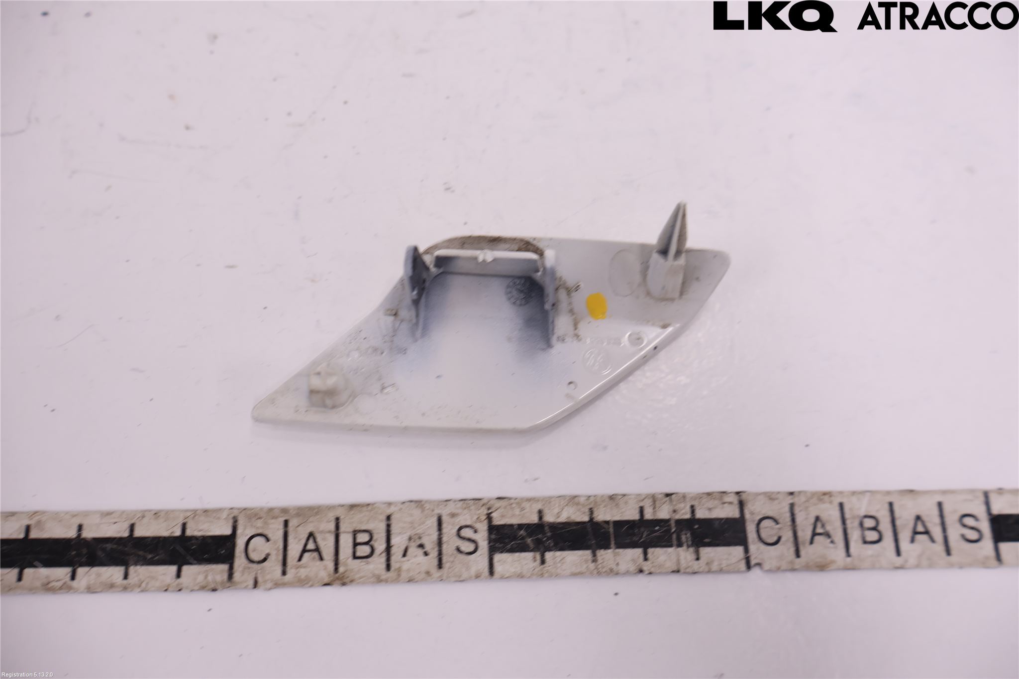 Volkswagen VW GOLF VI 09-13 Spylerdyse Frontlykter