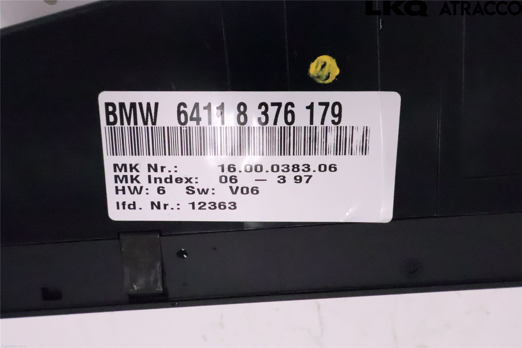BMW 7 E38      93-01 Varme Ac Betjening-Display
