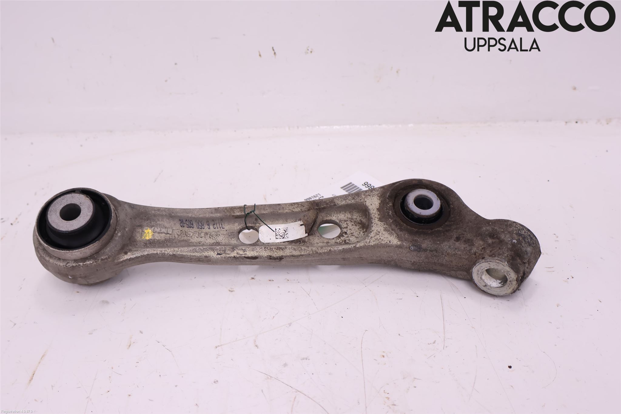 BMW 5 F10/F11/F18 09-17 Bærearm Foran Venstre Nedre