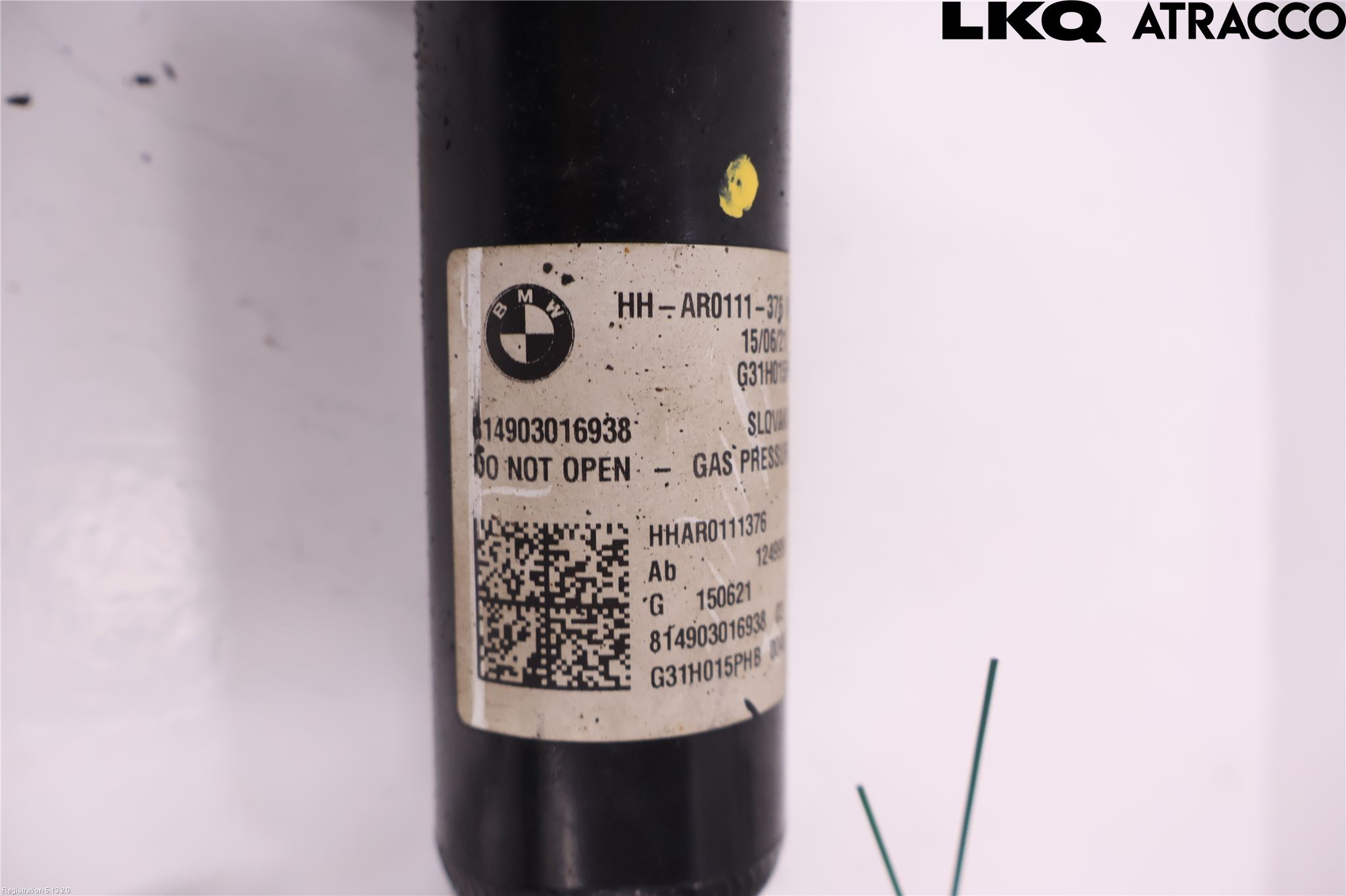 BMW 5 G30/G31/F90 17-23 Fjærbein Bak Venstre