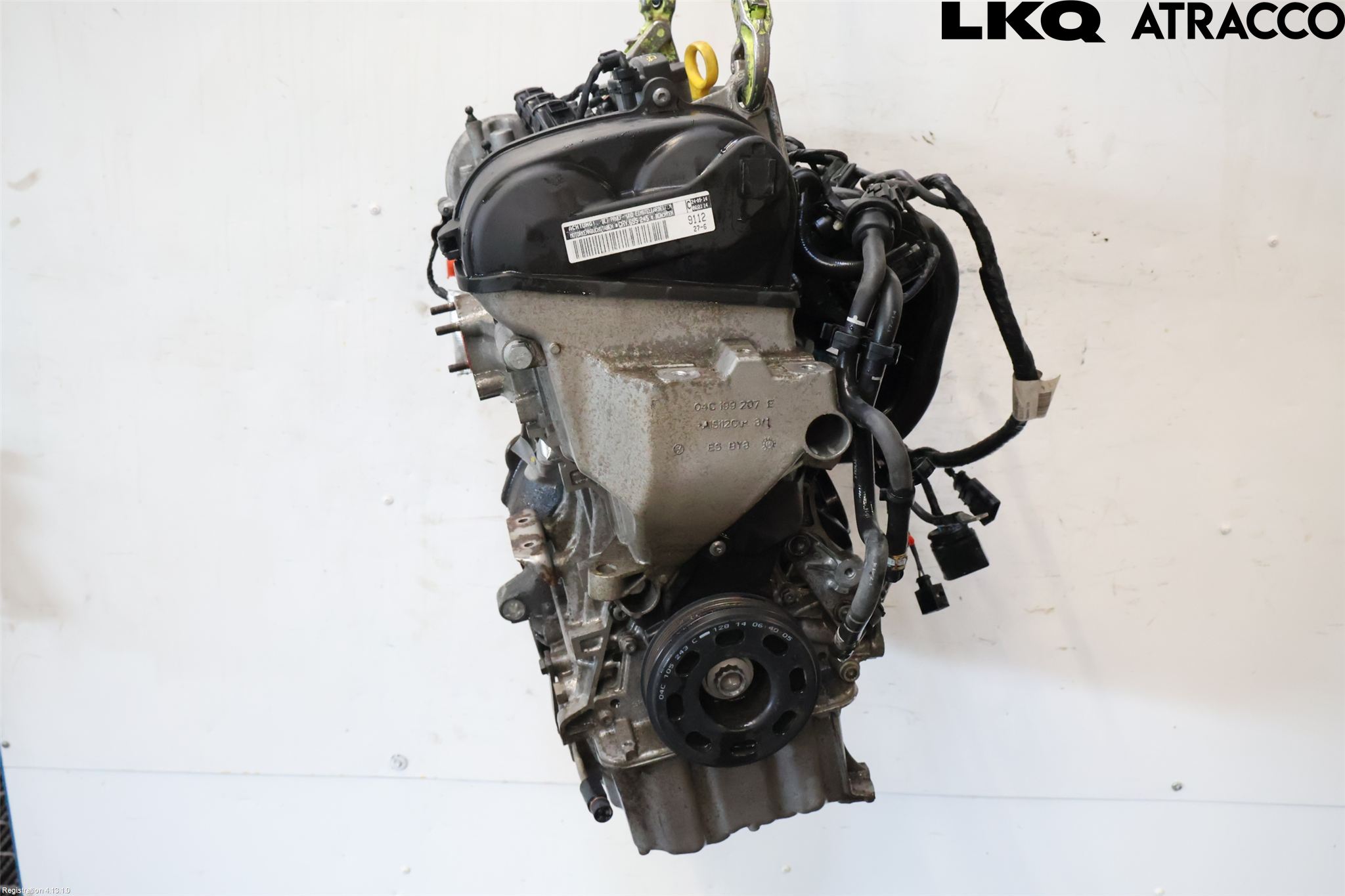 Volkswagen VW UP! / E-UP! Motor Bensin