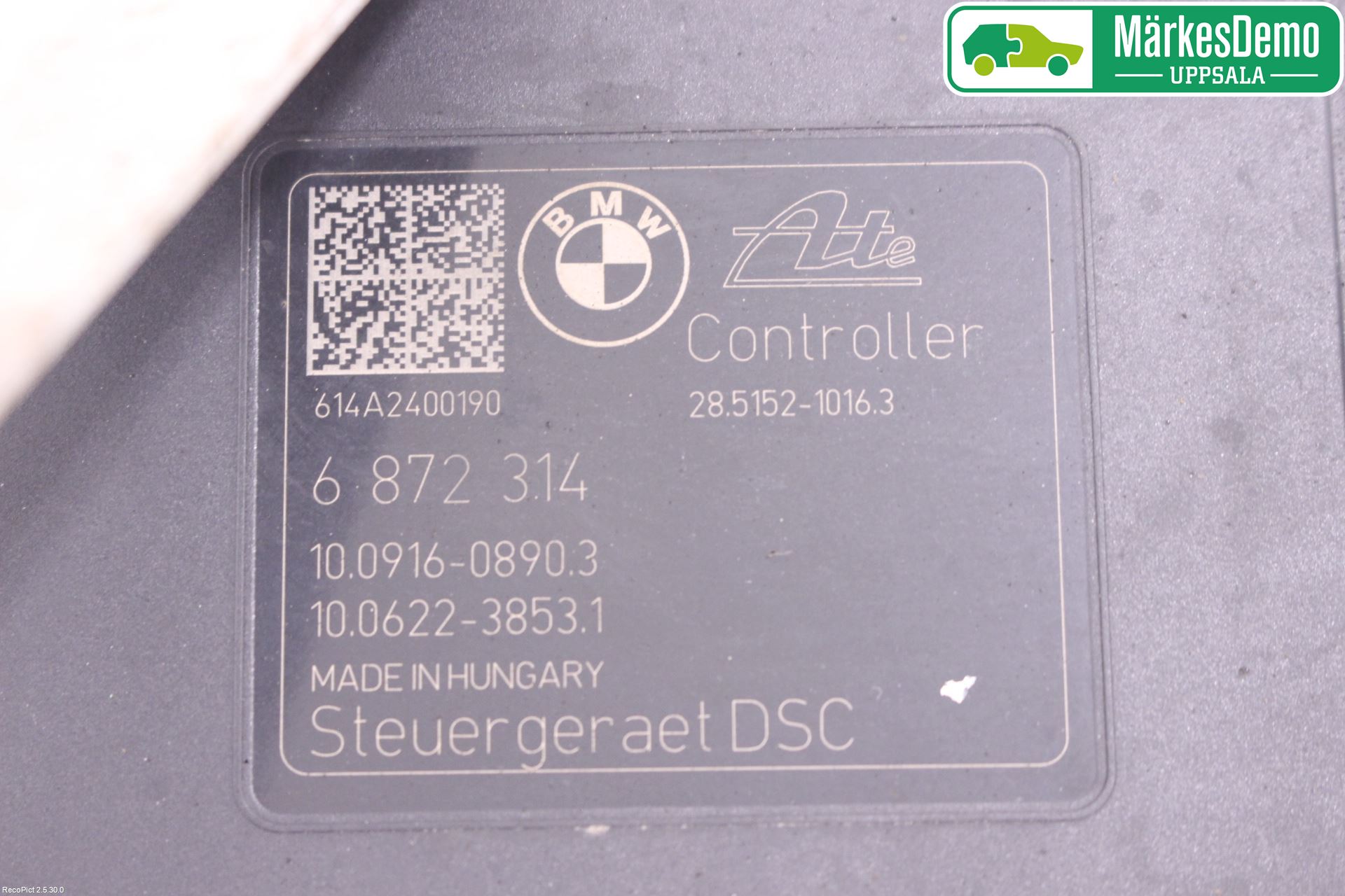 BMW i3 I01 13-22 Abs Hydraulikkaggregat