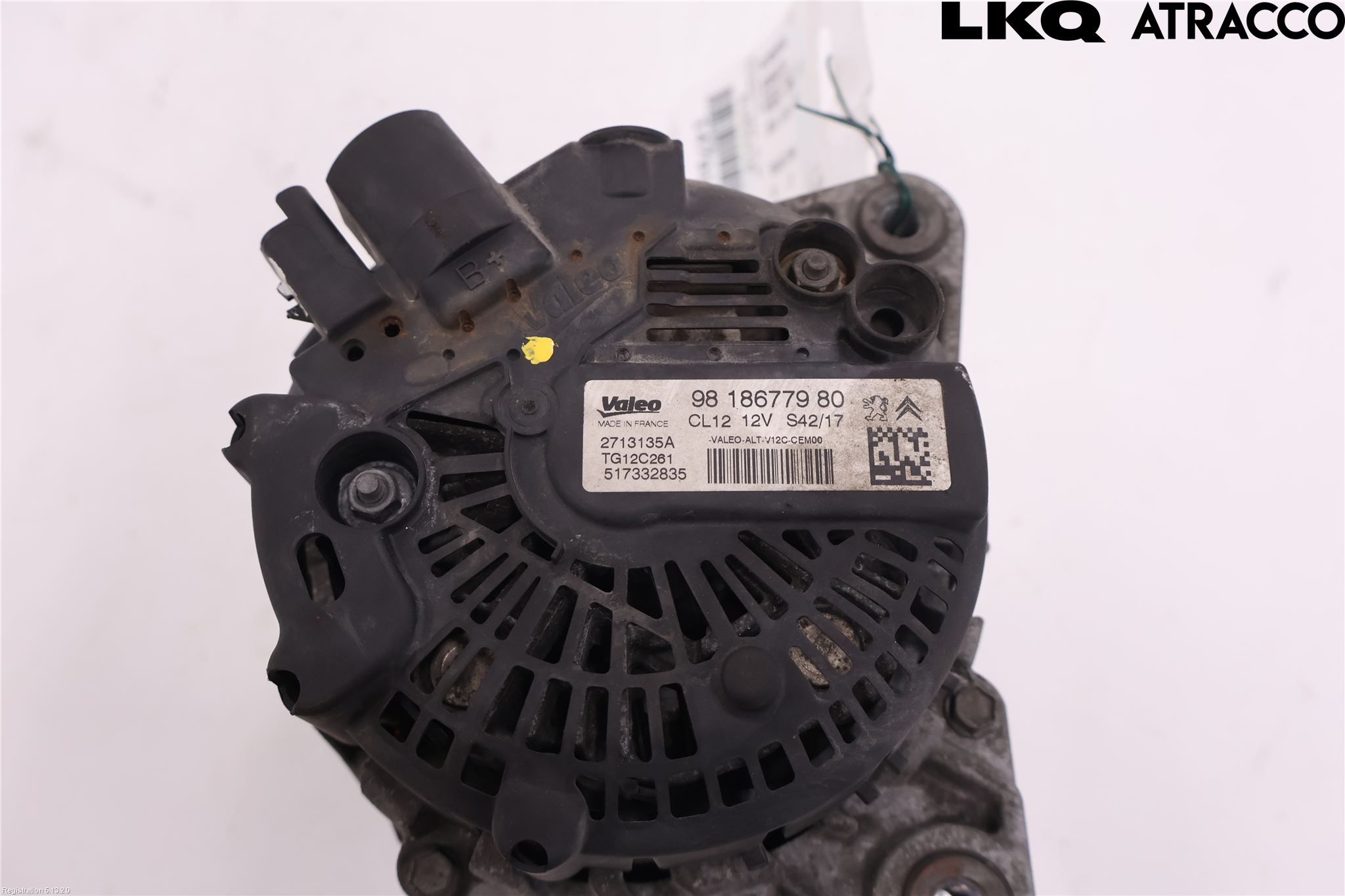 Peugeot 2008 13-20 Dynamo