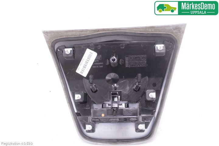 Opel ASTRA J 10-15 Bakluke Handtak Ytre