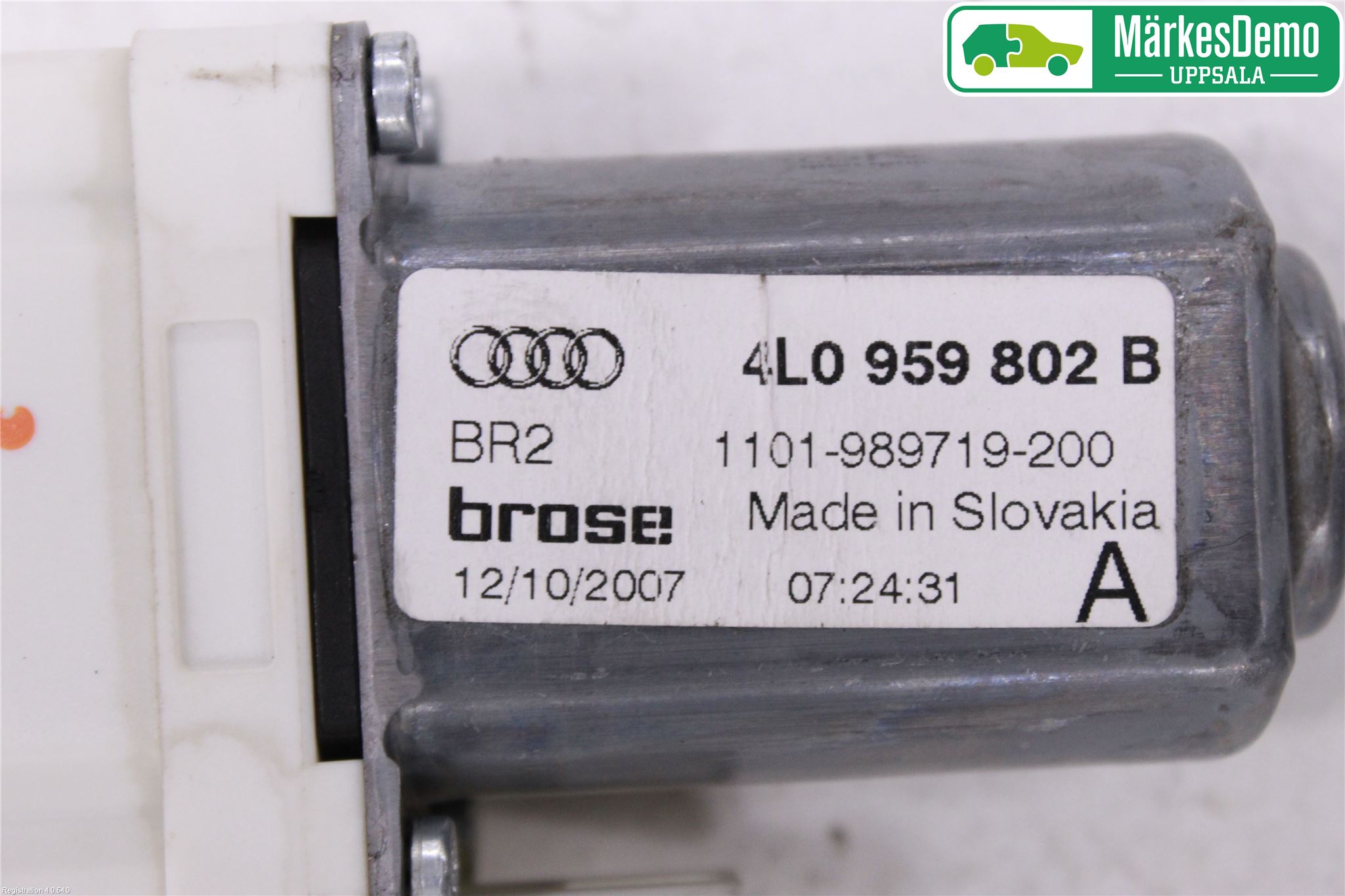 Audi Q7/SQ7 Vindusheis