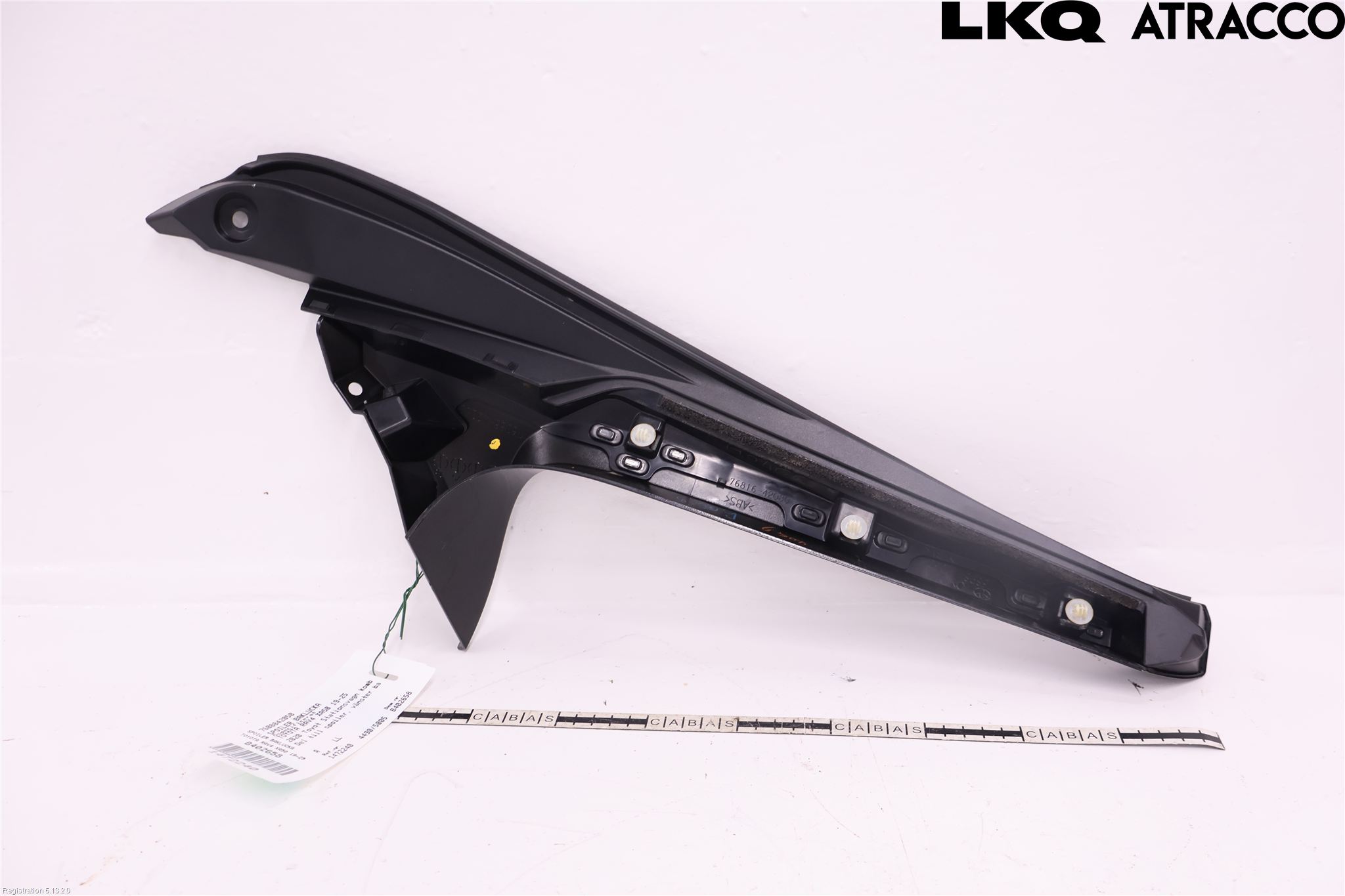 Toyota RAV4 19- Spoiler Bakluke