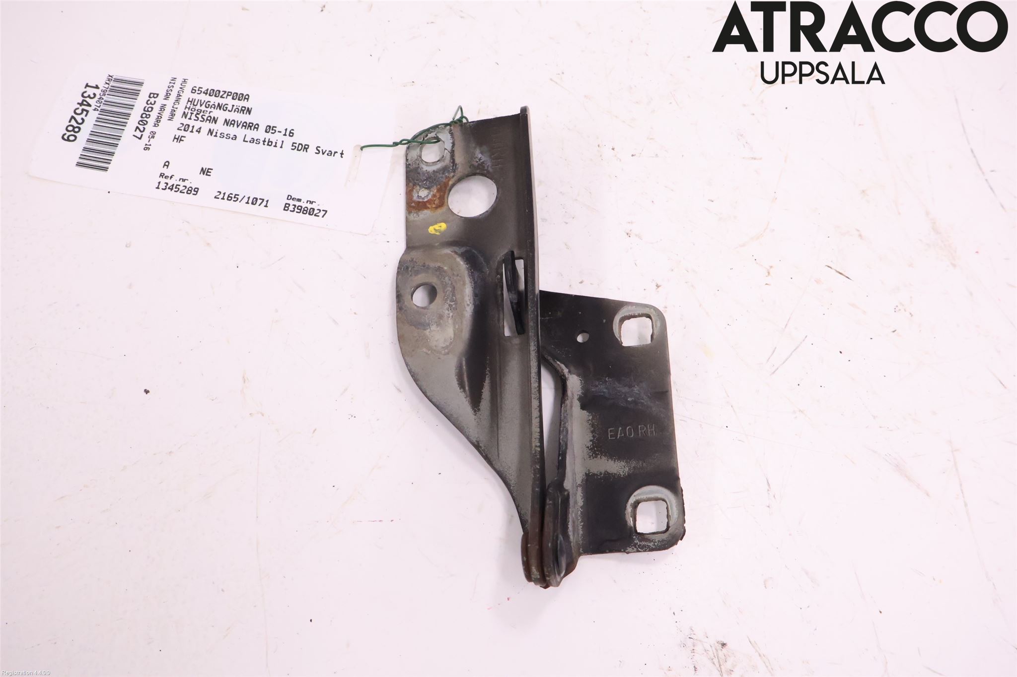 Nissan NAVARA 05-16 Panser Hengsel - Hengsler