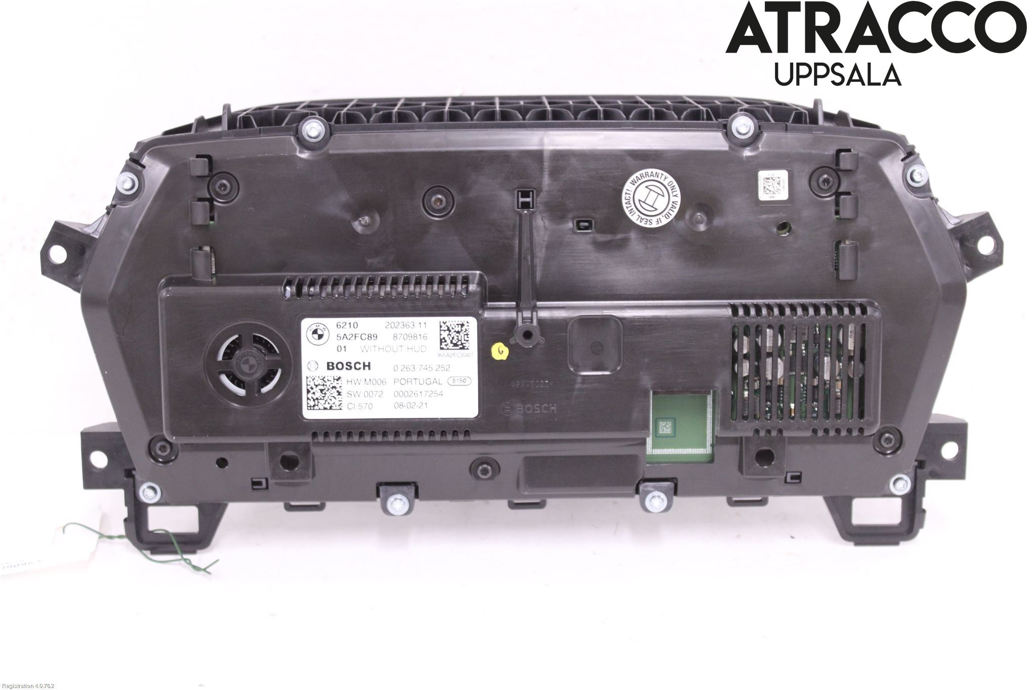 BMW 1 F40 19- Instr Speedometer
