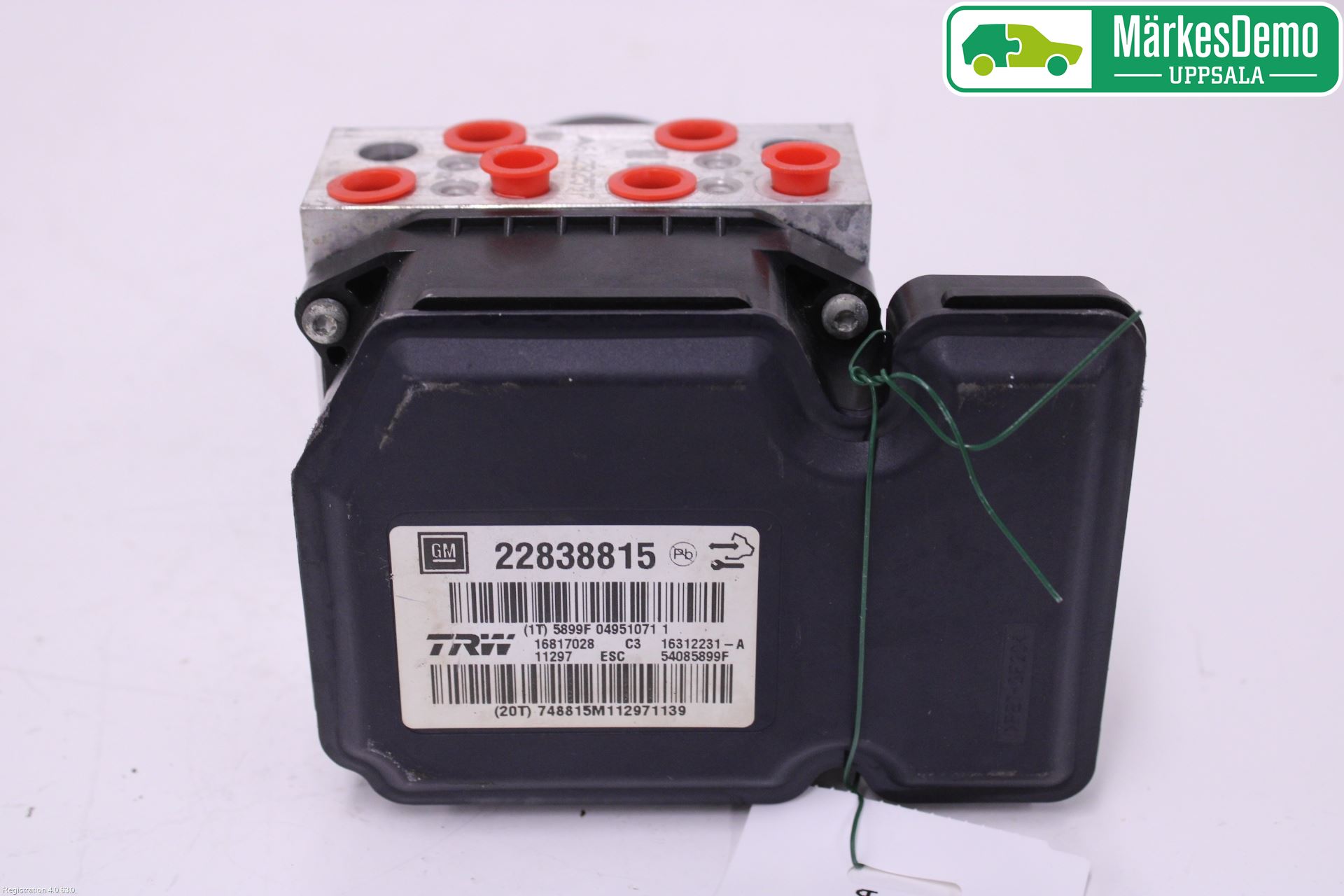Opel INSIGNIA 09-16 Abs Hydraulikkaggregat