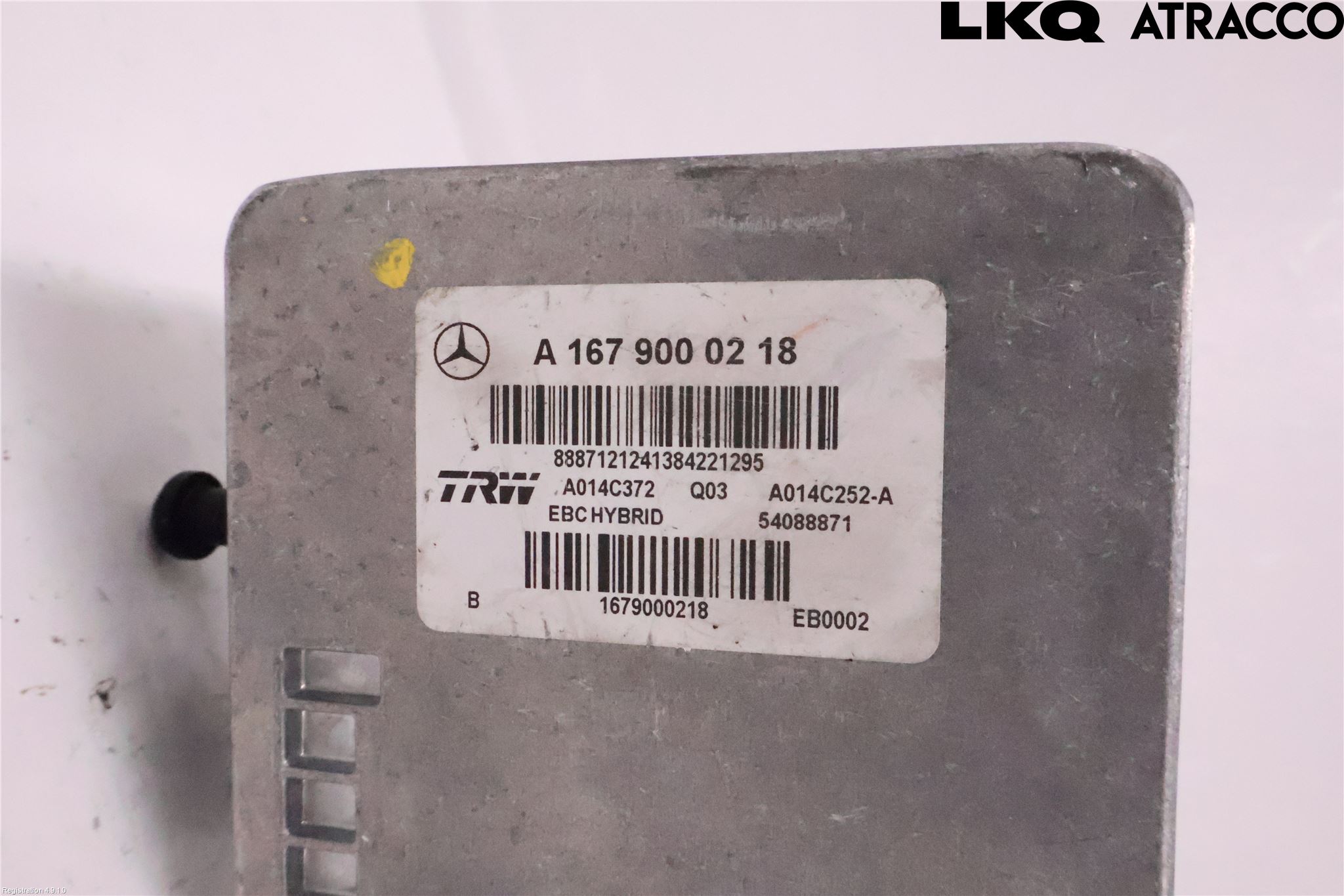 Mercedes-Benz MB GLE-KLASS (W167/V167/C167) 19- Abs Hydraulikkaggregat