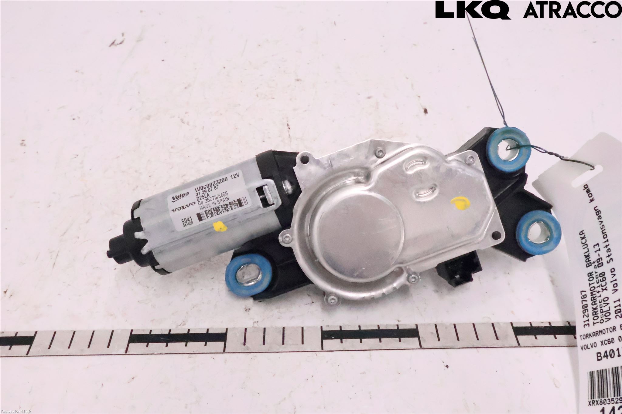 Volvo XC60 09-13 Viskermotor Bakluke