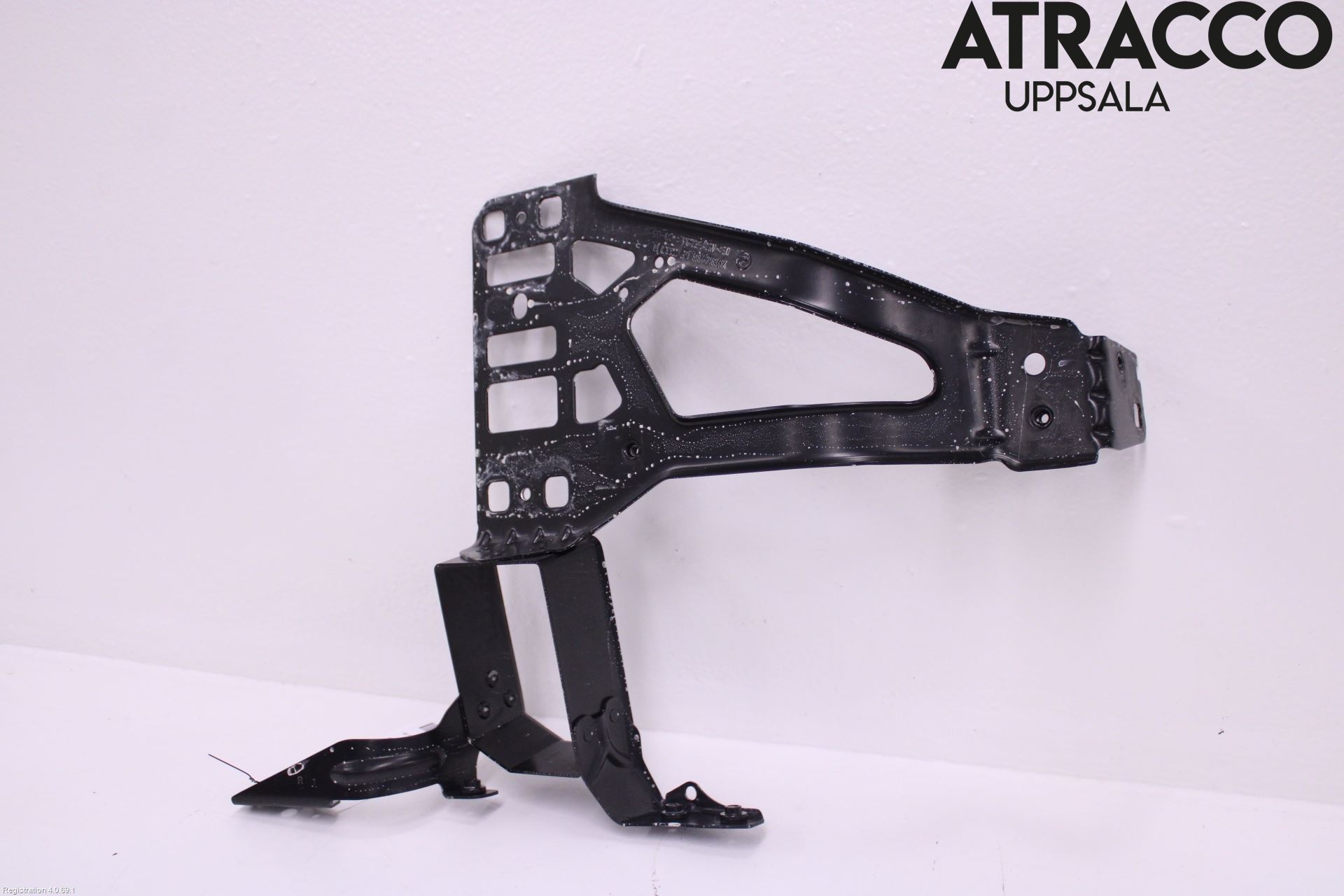 BMW 5 E60/61 Sed/Tou 02-10 Front Øvrig