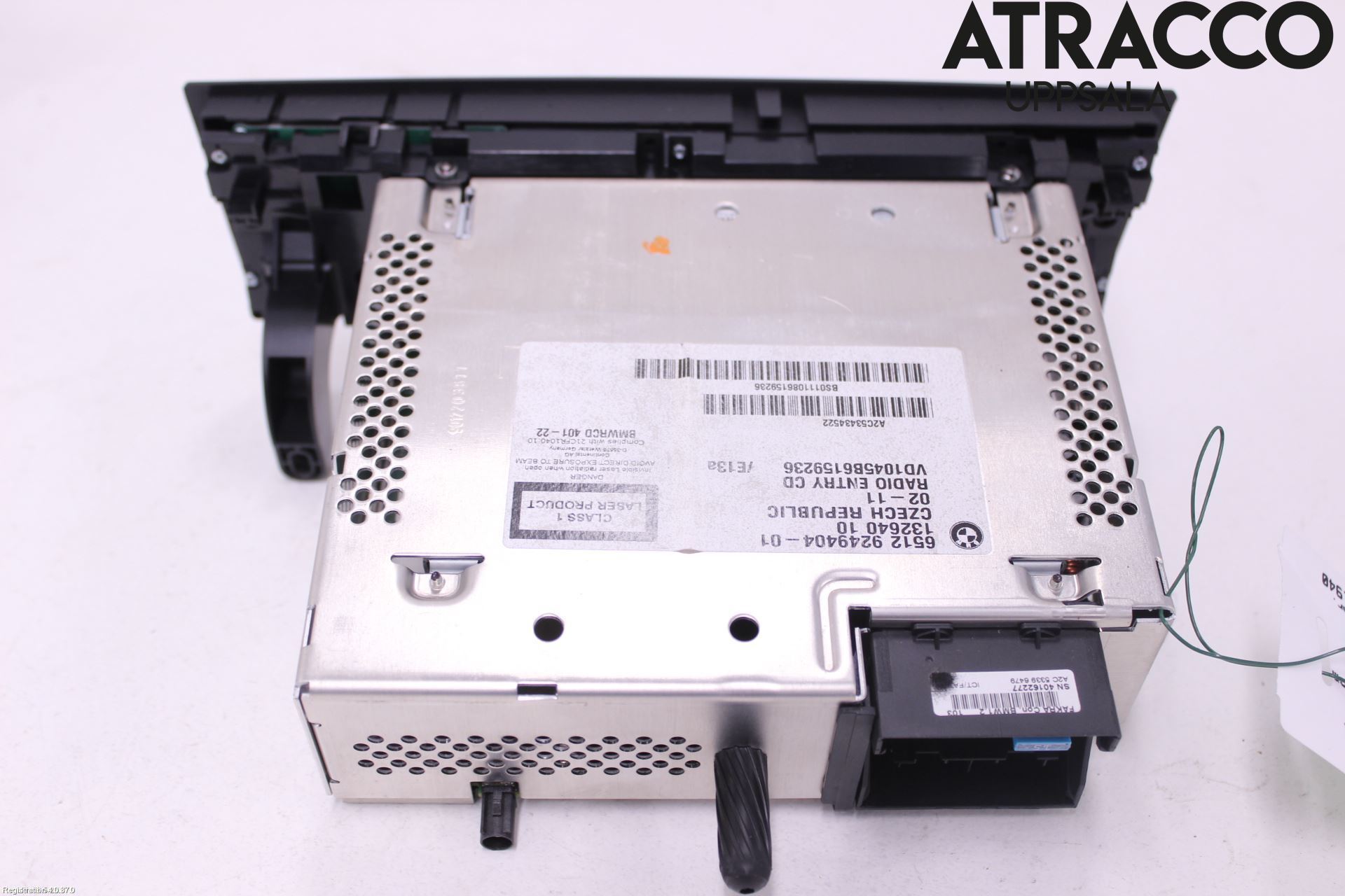 BMW 1 E87/81 5D/3D 03-11 Stereo Radio Med Cd
