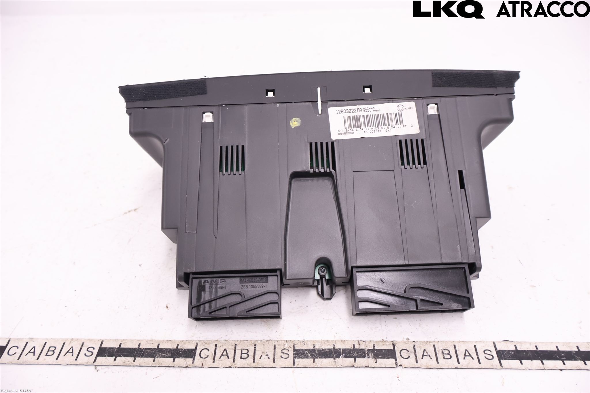 Saab 9-3 VER 2 Varme Ac Betjening-Display