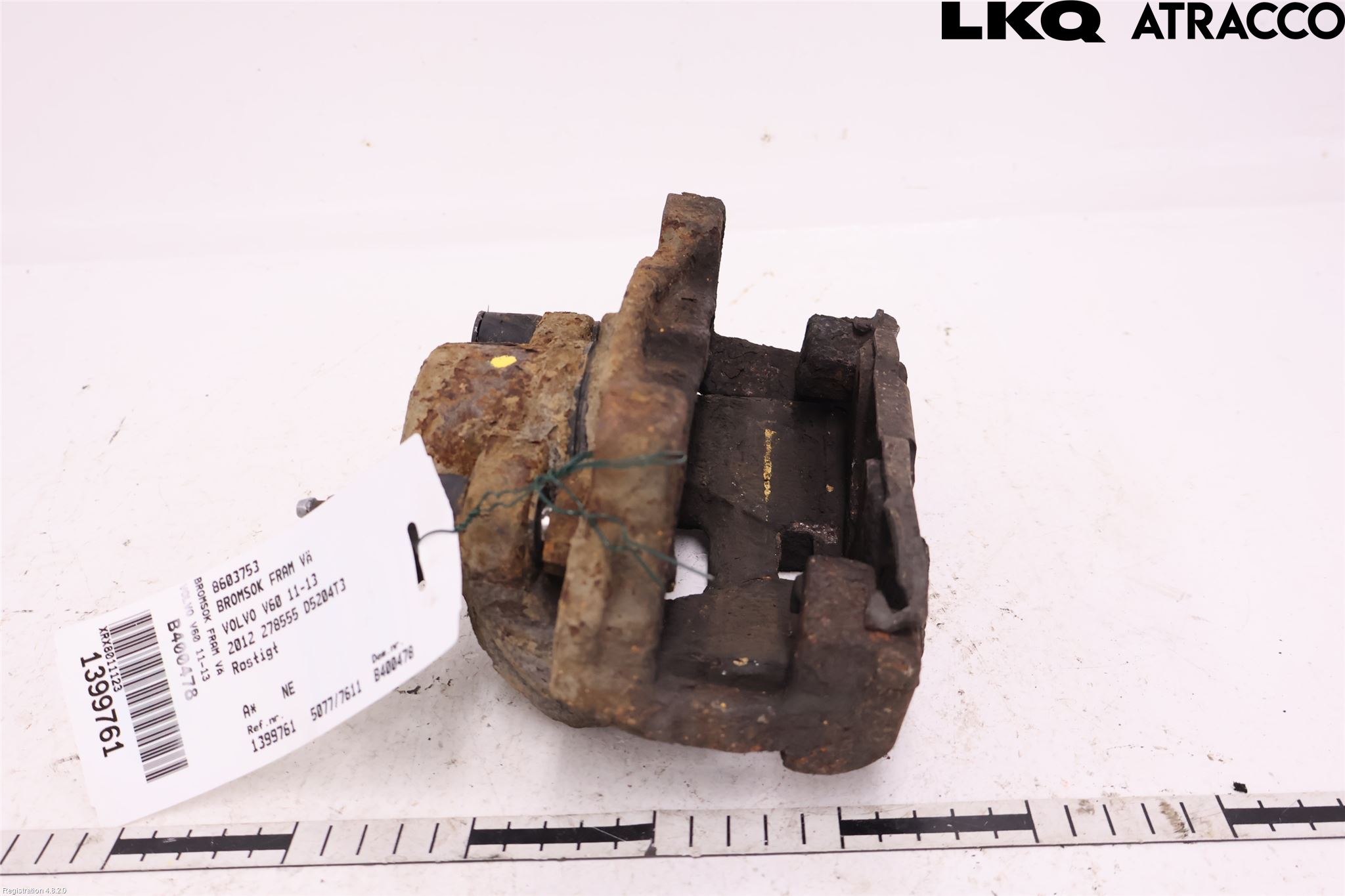 Volvo V60 11-13 Bremsecaliper Foran Venstre
