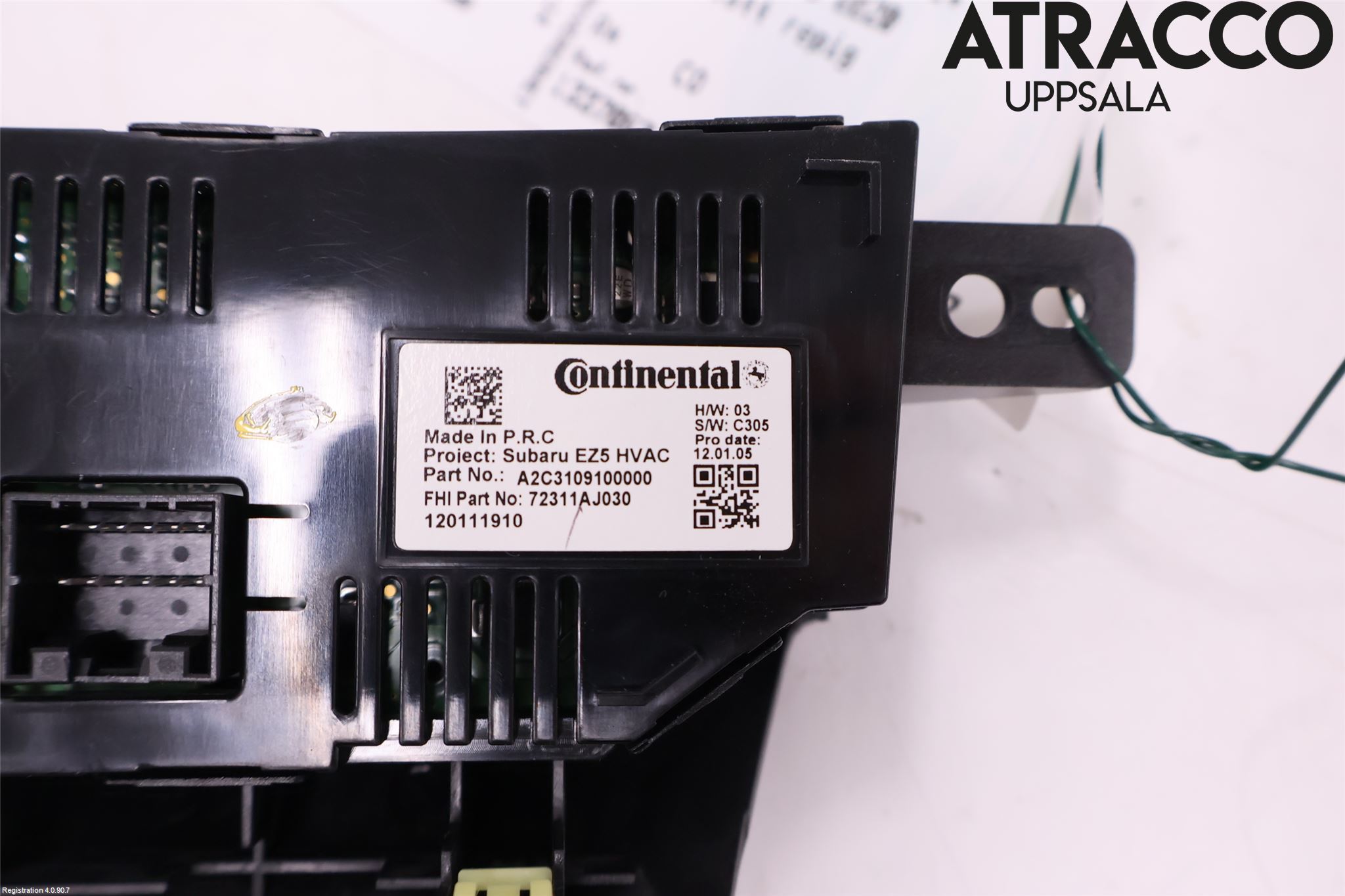 Subaru LEGACY 10-14 Varme Ac Betjening-Display