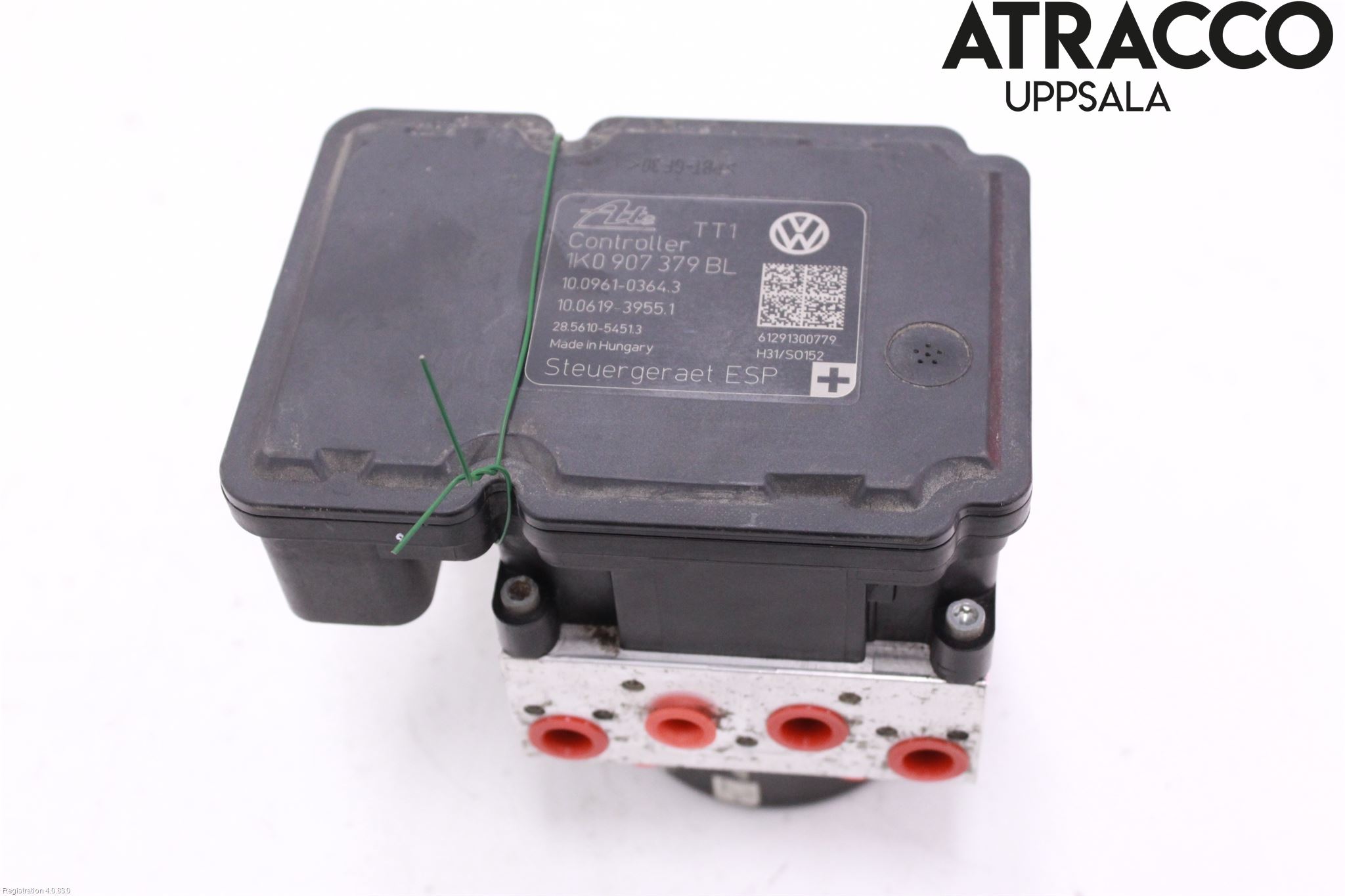 Volkswagen VW GOLF VI 09-13 Abs Hydraulikkaggregat