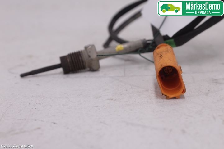 Volkswagen VW CADDY 11-15 Sensor Temp-Trykk Avgass