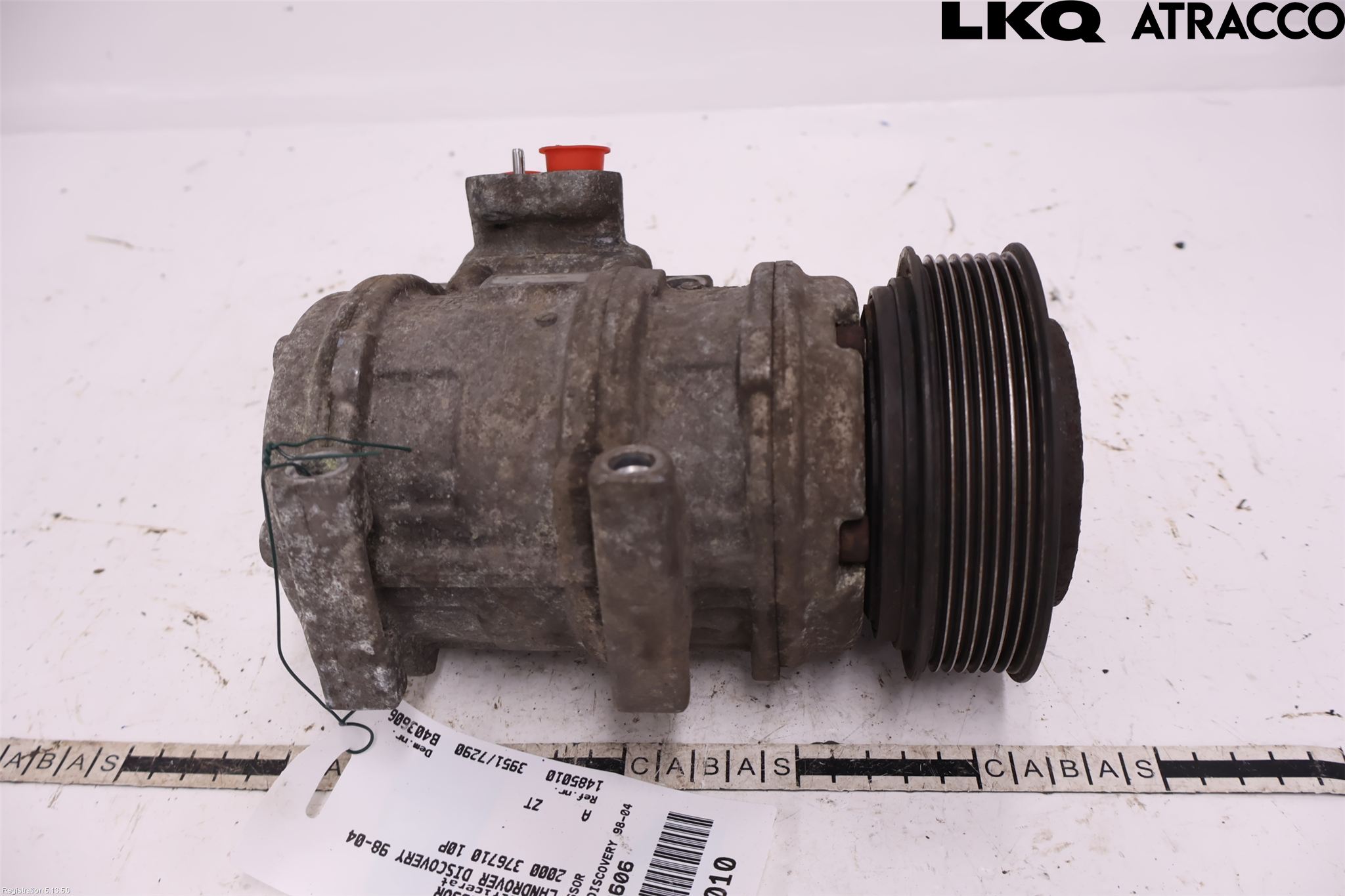 Landrover LAND ROVER DISCOVERY 2 98-04 Varme Ac Kompressor