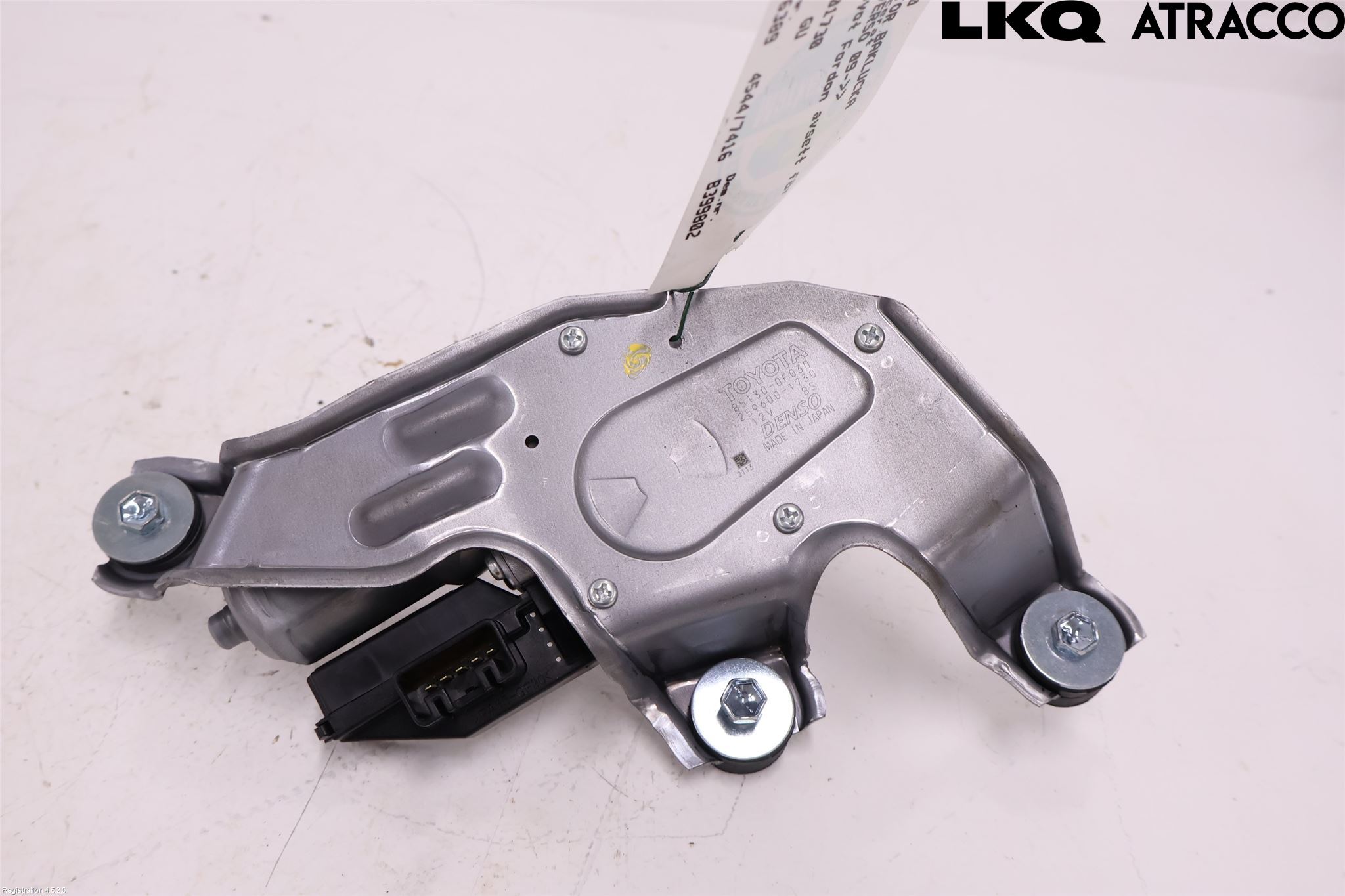 Toyota VERSO 09-18 Viskermotor Bakluke