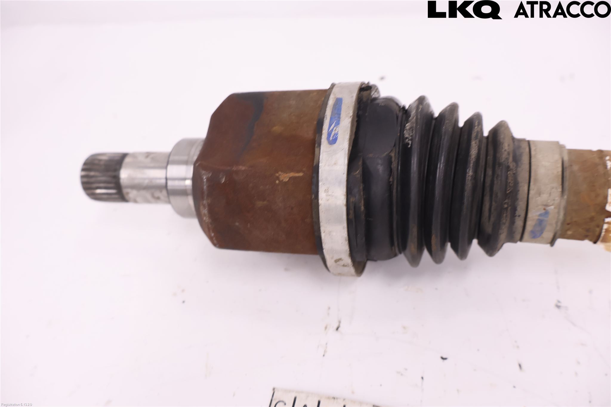 Citroen C4 PICASSO 14-18 Drivaksel Foran Kompl Venstre