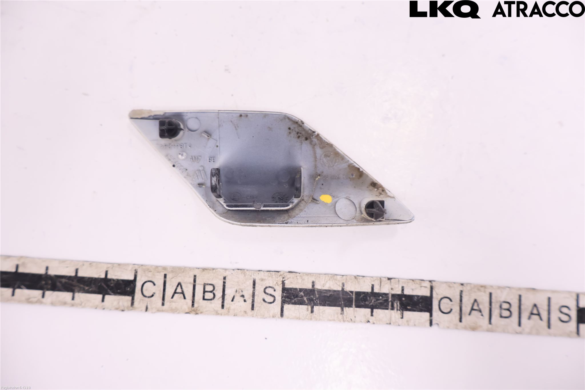 Volkswagen VW GOLF VI 09-13 Spylerdyse Frontlykter