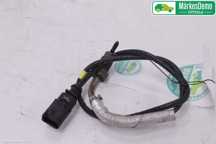 Volkswagen VW GOLF / E-GOLF VII 13-20 Sensor Temp-Trykk Avgass