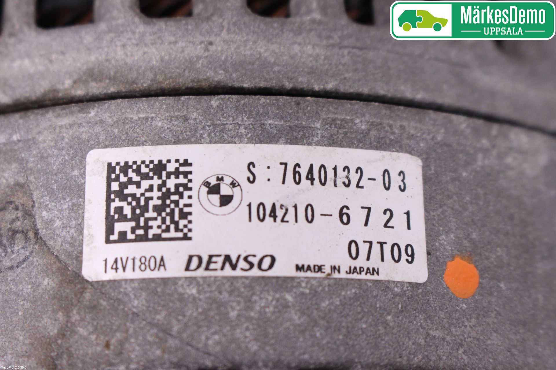 BMW X3 F25 10-17 Dynamo