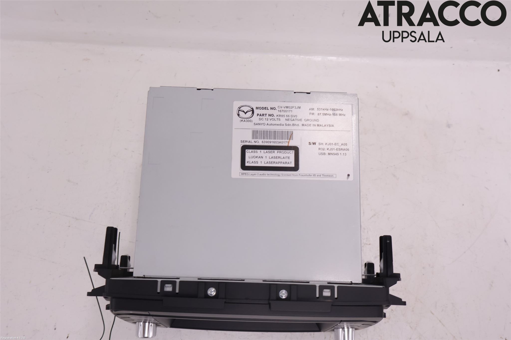 Mazda CX-5 12-17 Gps Navigator