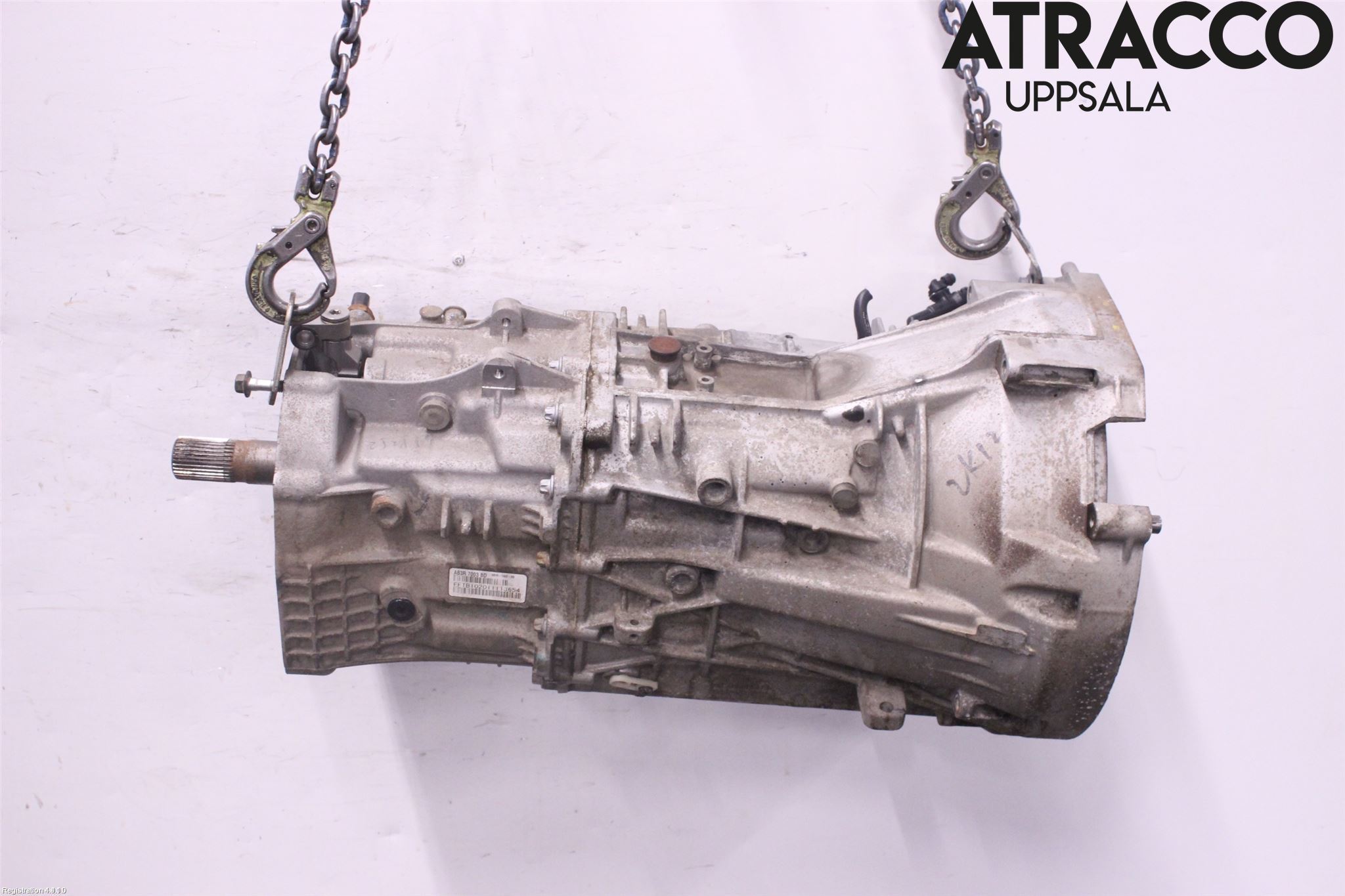 Ford RANGER EU 12-23 Gearkasse 6 Trinn