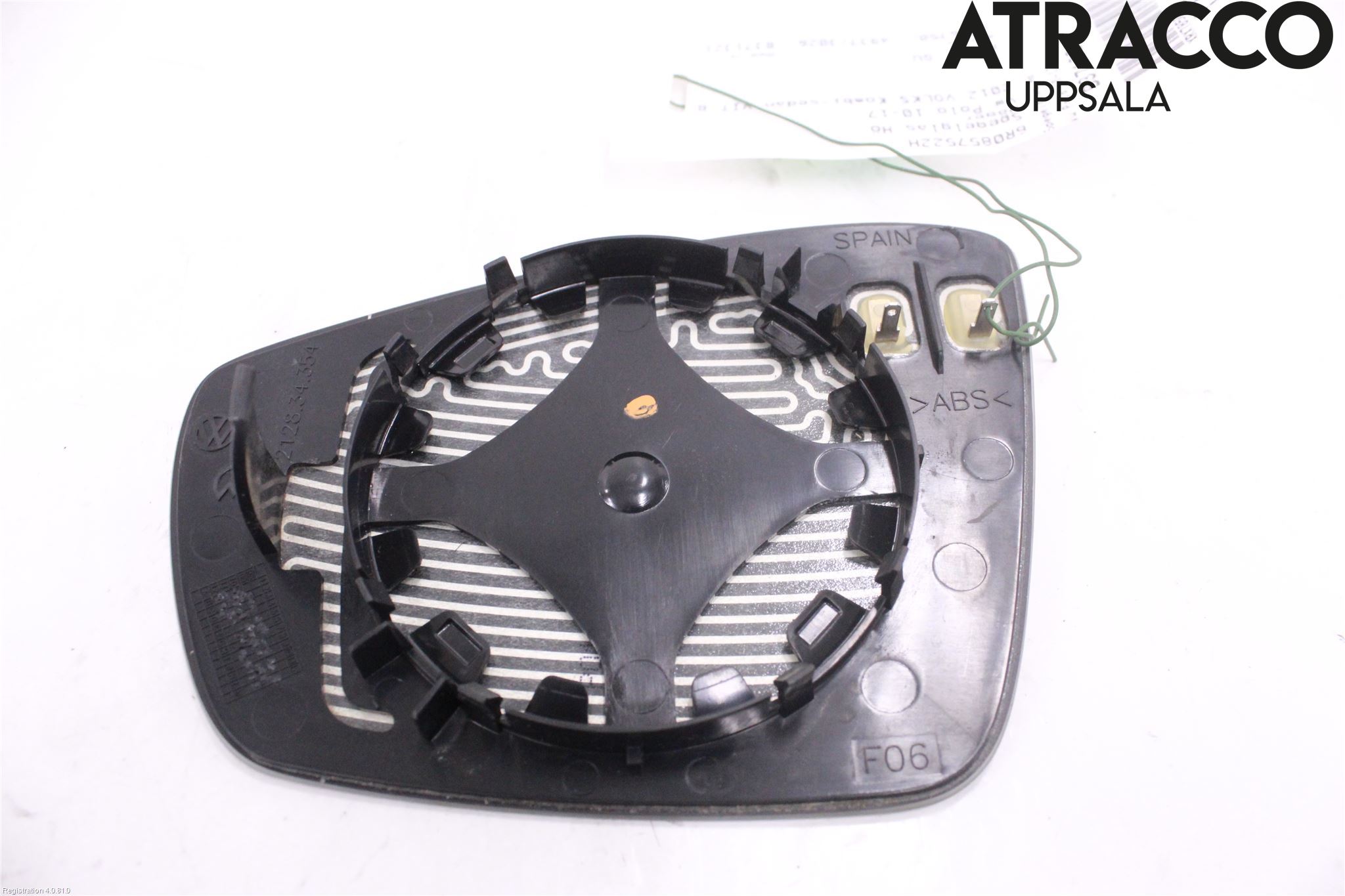 Volkswagen VW POLO 10-17 Speil Glass H
