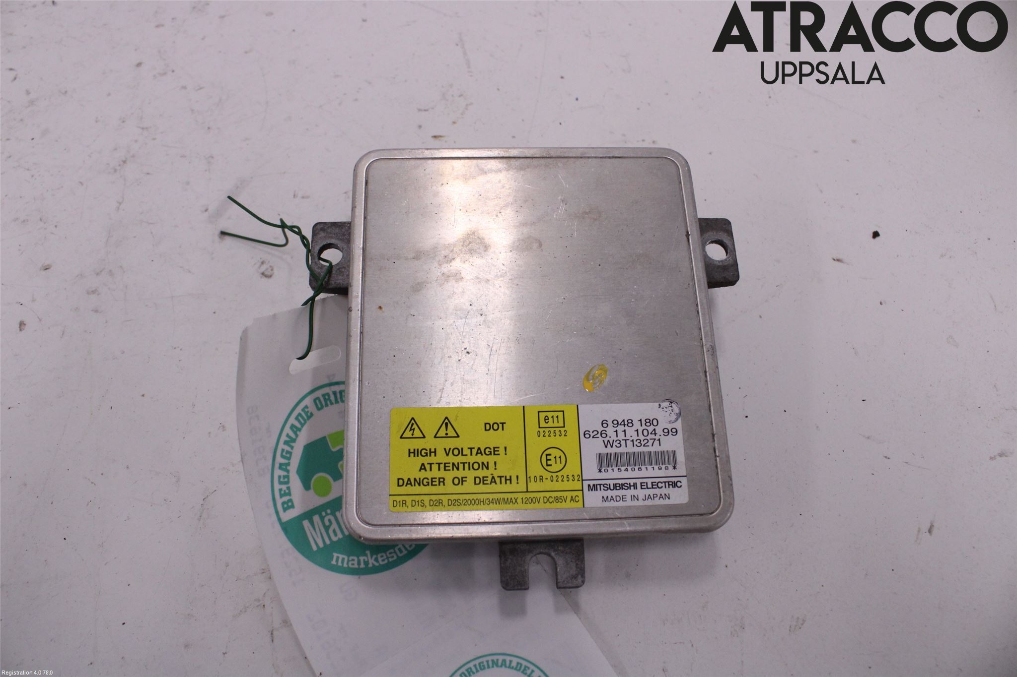 BMW 3 E90/91 SED/TOU 05-12 Styreenhet Xenon